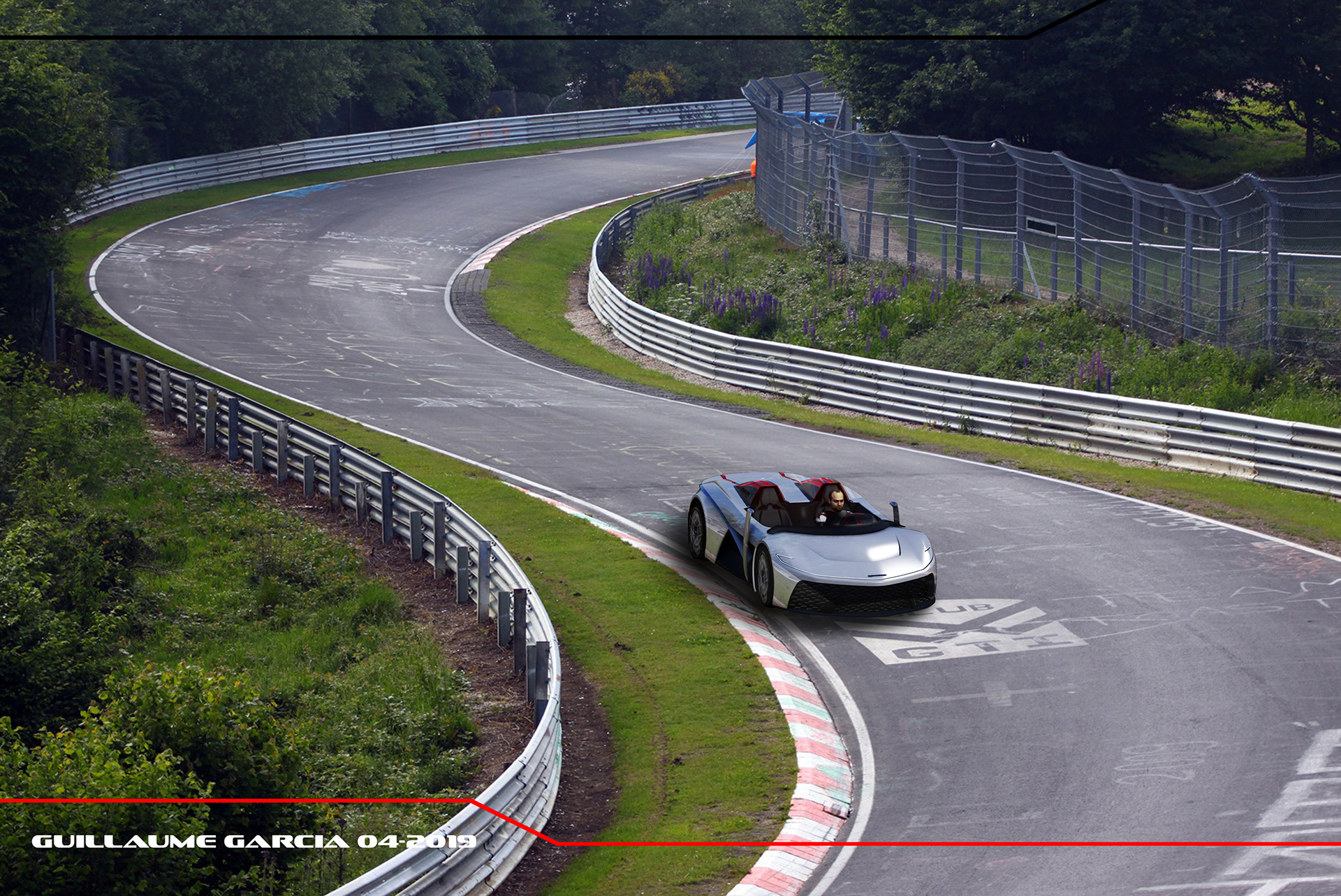inertia kinetic rendering 24 Inertia Kinetik Is One Man’s Take On The Sports Car Of Tomorrow