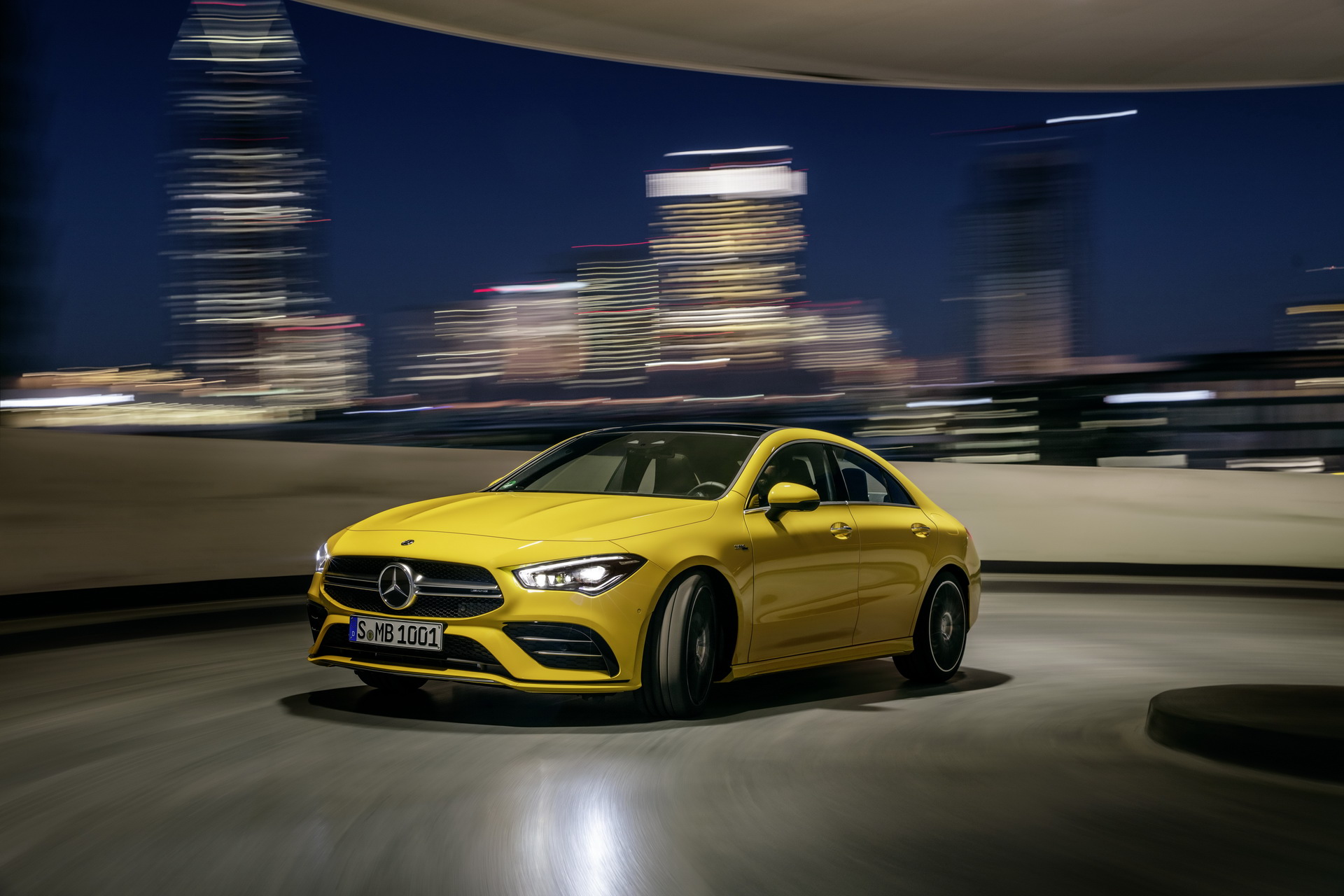 2020 Mercedes-AMG CLA 35 3 New Mercedes CLA 35 Is Yet Another Fast Small Sedan From AMG