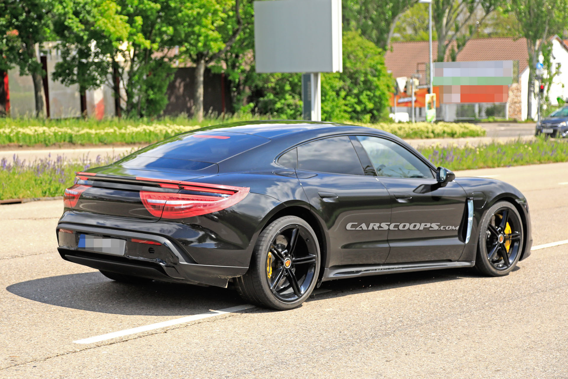 2021 Porsche Taycan 22 New Porsche Taycan Spy Shots Show Production Lights, Bumpers, And More (Updated)