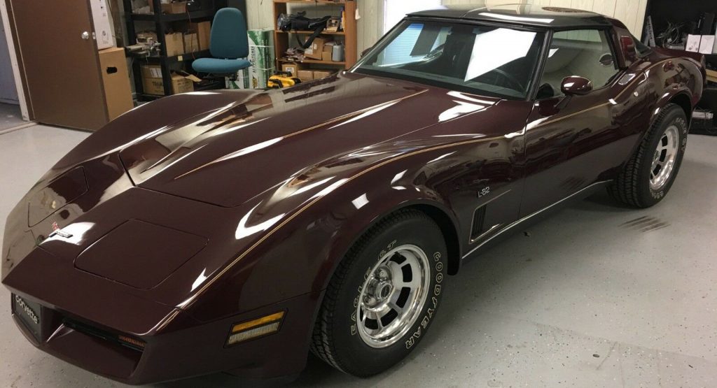  1980 Chevrolet Corvette L-82 Barn Find With 1,477 Miles Is A True Time Capsule