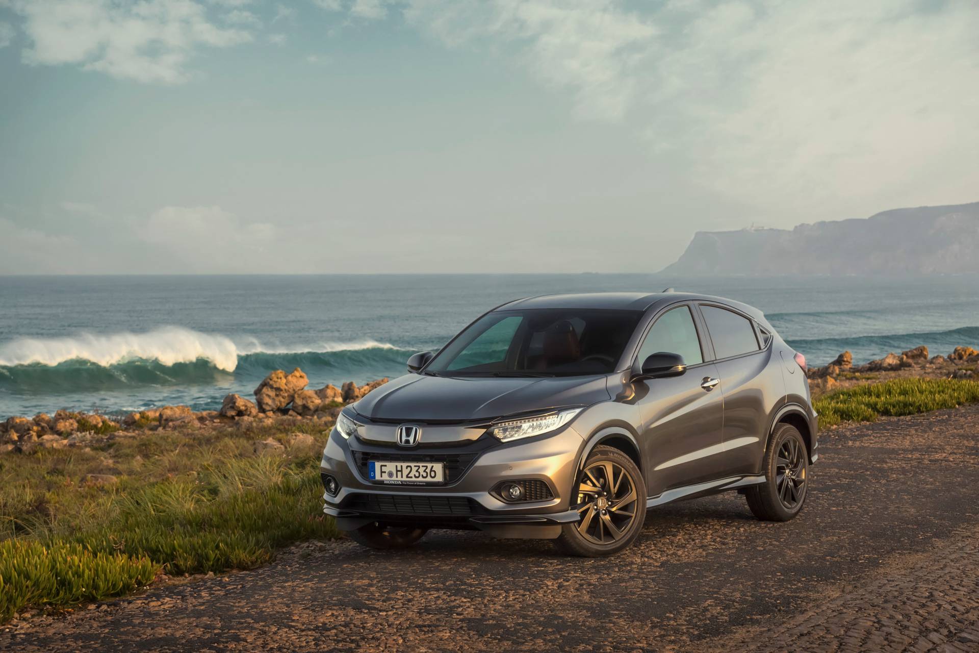 2019 Honda HR-V European-spec 41 2019 Honda HR-V Sport Is The Fastest Of The Range, Still Has A Manual