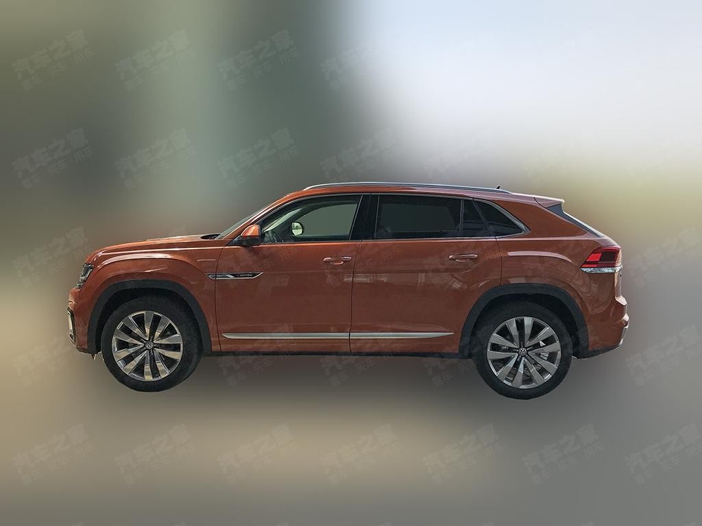 VW Teramont Coupe-3 This Is VW’s New Atlas (Teramont) Coupe Before You’re Supposed To See It In Shanghai