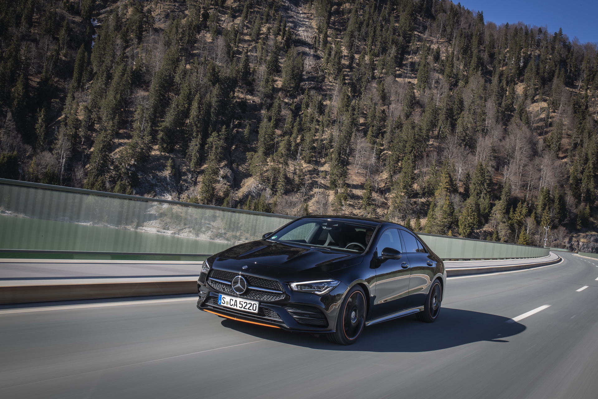 Mercedes-CLA-46 2019 Mercedes CLA Coupe Flaunts Its Curves In 73-Image Gallery
