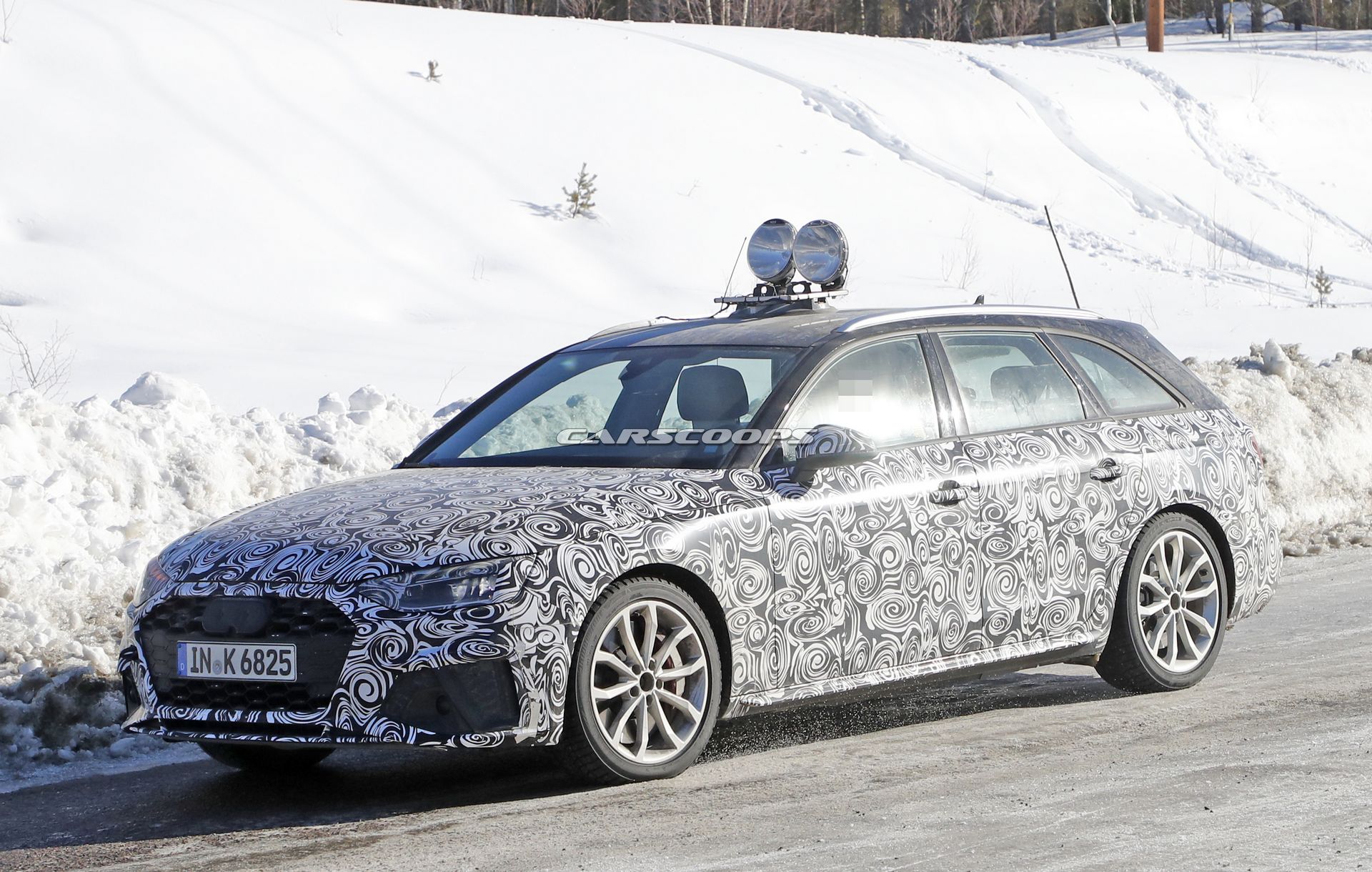 Audi-S4-Avant-Facelift-Spy-Shots-3 2020 Audi S4 Avant Coming For BMW M340i And Mercedes-AMG C43