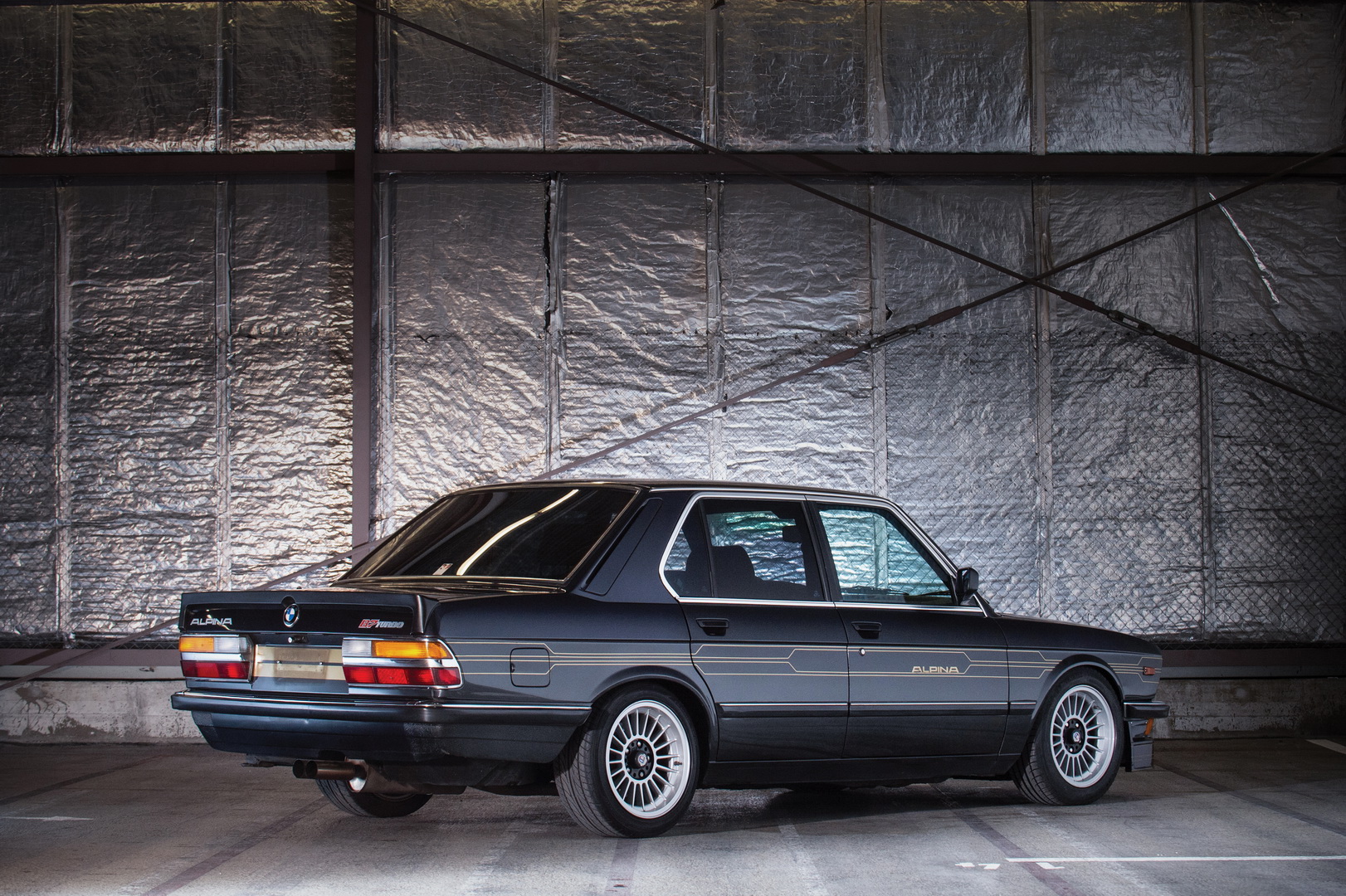 1986-BMW-Alpina-B7-Turbo_1_1 Amazing 140+ Classic Car Collection Coming Up For Auction – Take Your Pick