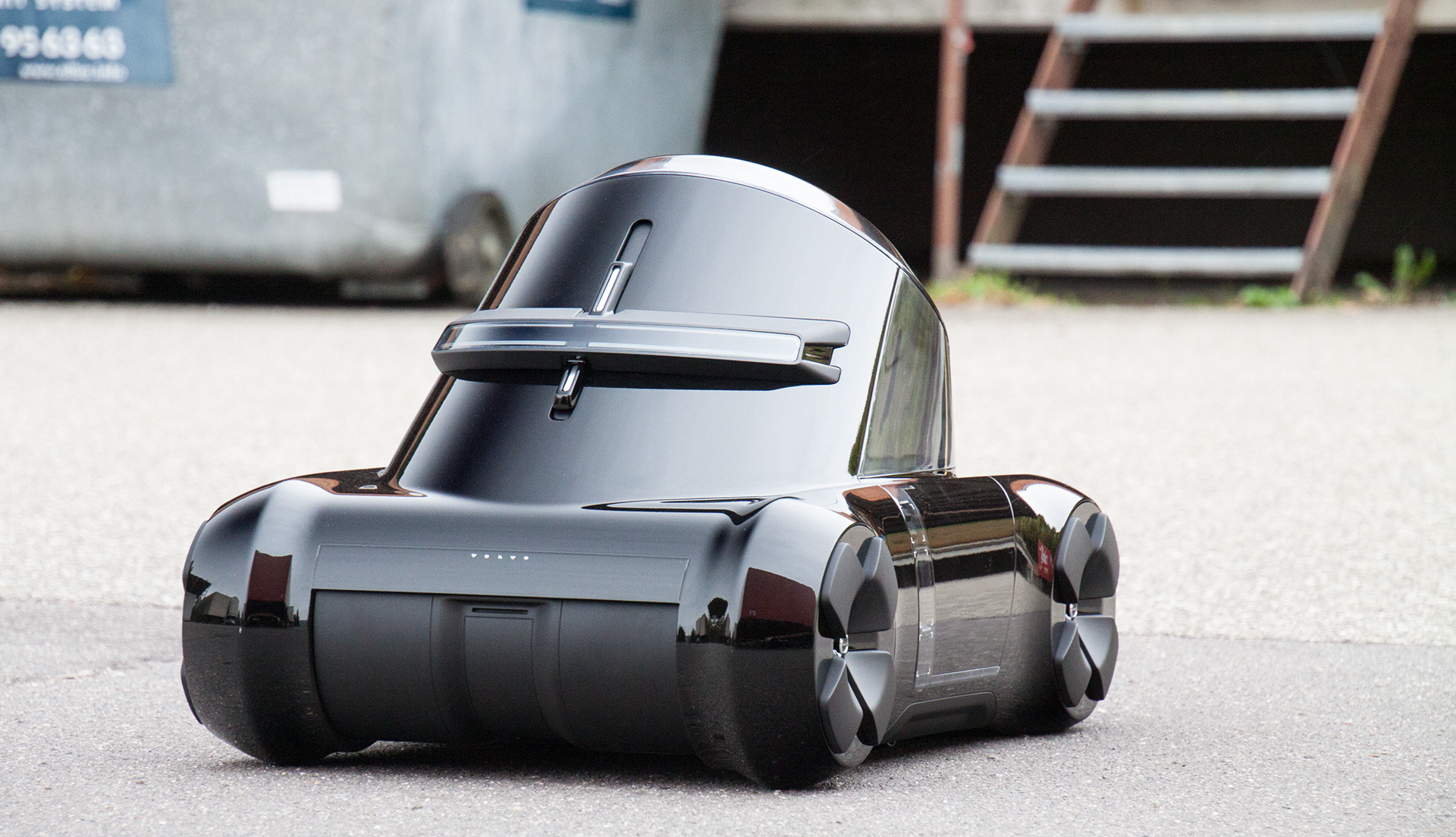 Volvo-PV-22 Could This Weird Volvo-Branded Pod Hint At Future Mobility Solutions?