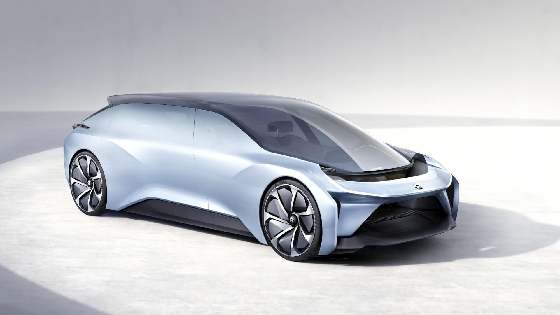 nio eve concept Nio To Launch New Coupe Concept Previewing A Future Car