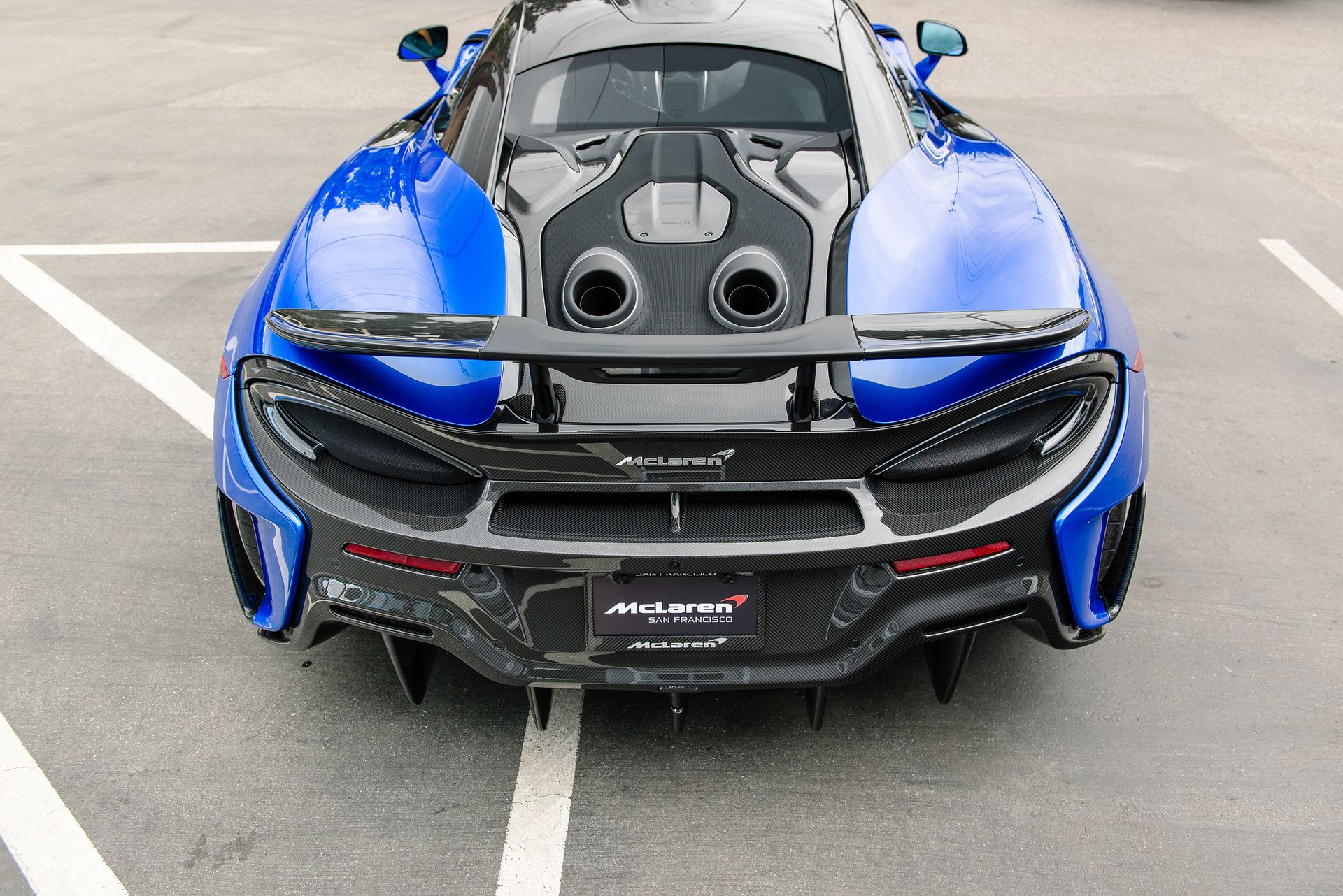 McLaren-600LT-Blue-20 This Vega Blue Example Might Be The Best-Looking McLaren 600LT We’ve Seen