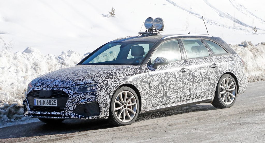  2020 Audi S4 Avant Coming For BMW M340i And Mercedes-AMG C43