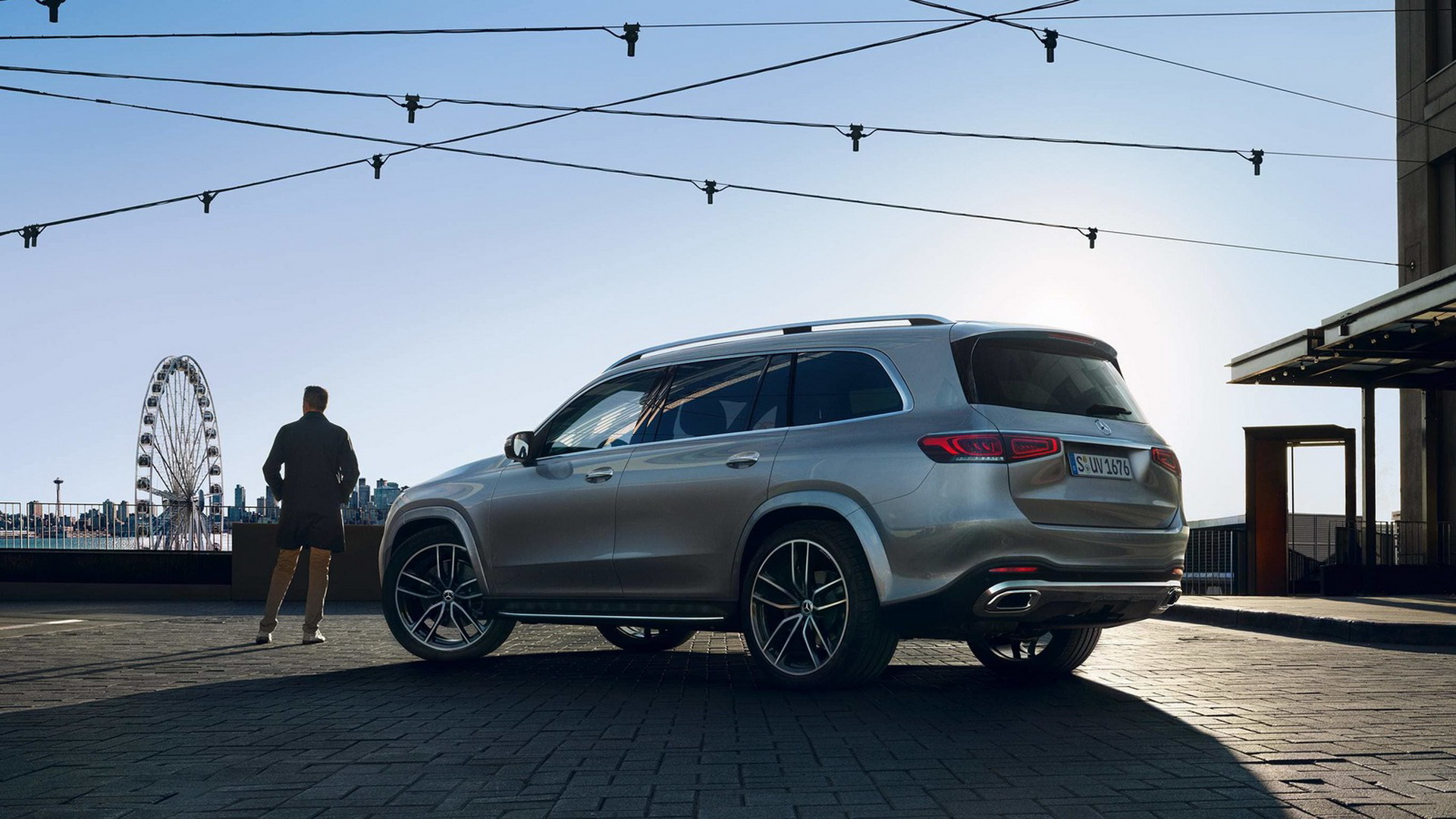 2020 Mercedes-Benz GLS 11 2020 Mercedes GLS: New Photos Of Full-Size SUV Coming For BMW X7