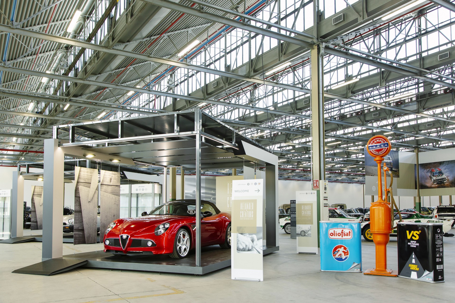 FCA Heritage HUB-36 Get A Look Inside At FCA’s Incredible New Alfa Romeo, Fiat And Lancia Heritage Museum