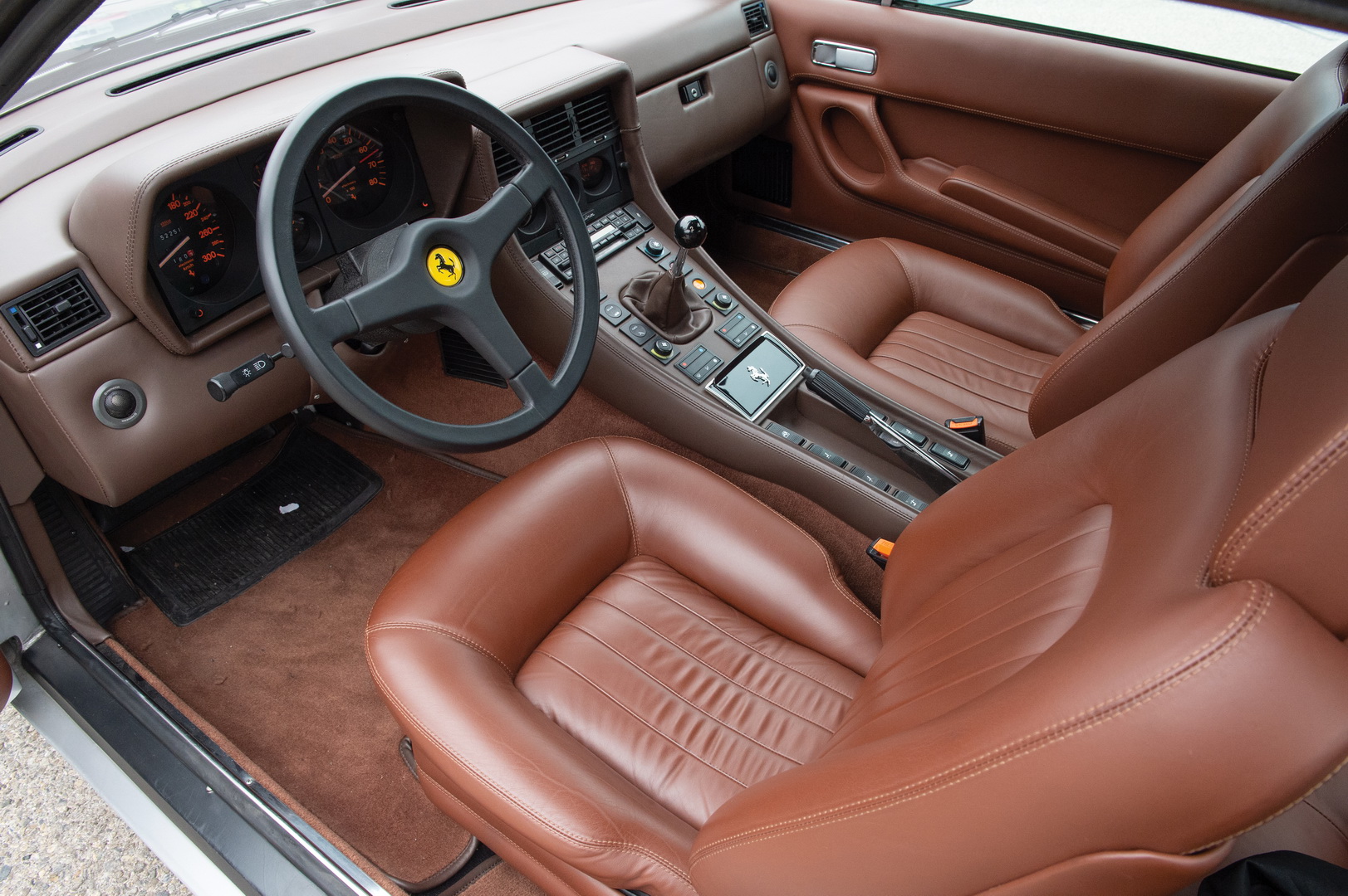 1989-Ferrari-412_3 Amazing 140+ Classic Car Collection Coming Up For Auction – Take Your Pick