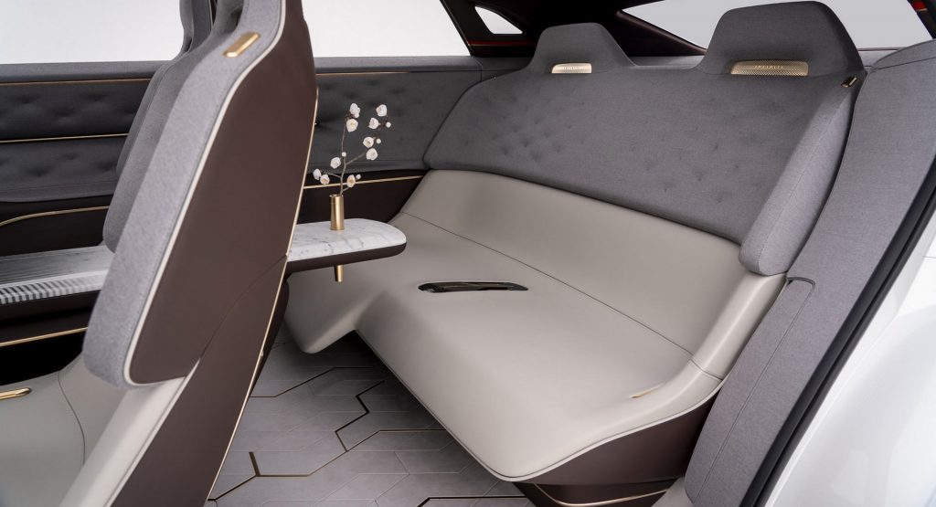  Future Battery Electric Cars Could Be Bringing Bench Seat Back