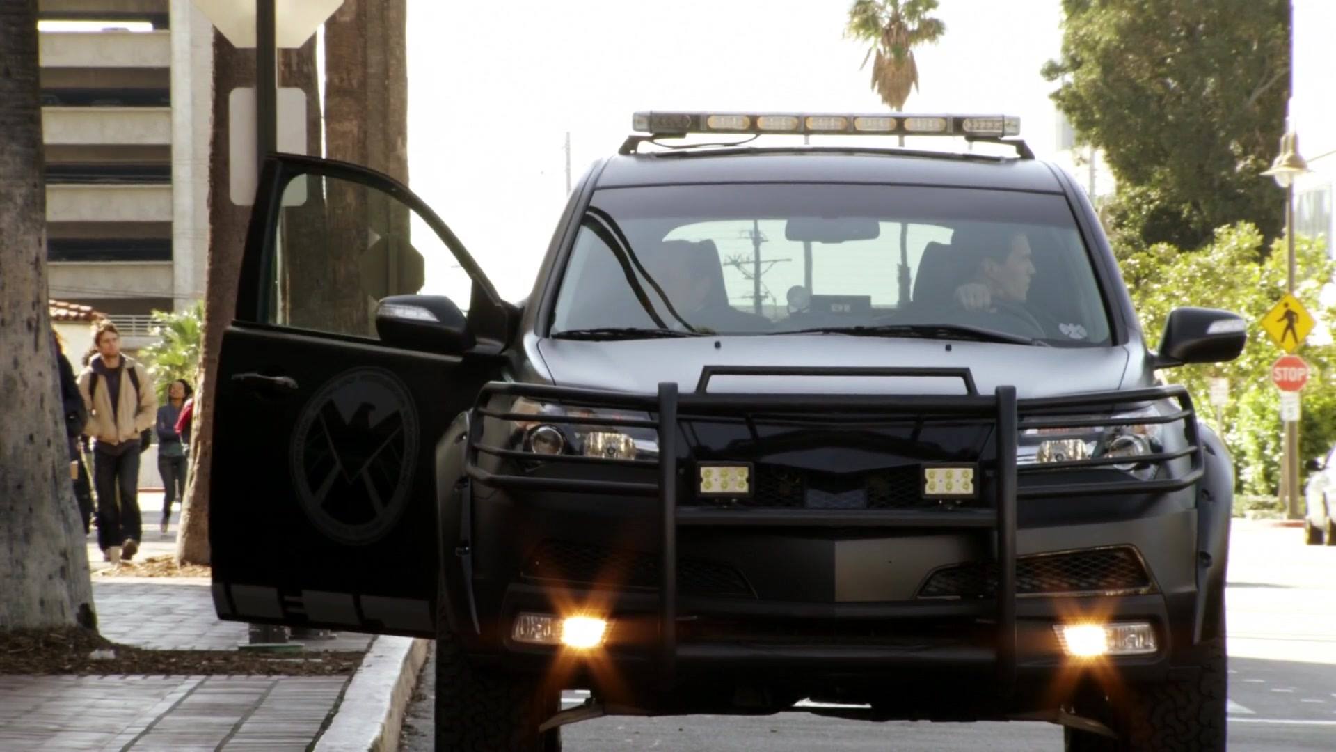 Acura-MDX-Marvel-23 Live Your Marvel Dream With S.H.I.E.L.D.’s Acura MDX From The Avengers