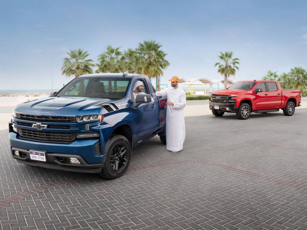2019 Chevrolet Silverado Middle East 6 Middle East-Bound 2019 Silverado RST And Trail Boss Come As Regular Cabs