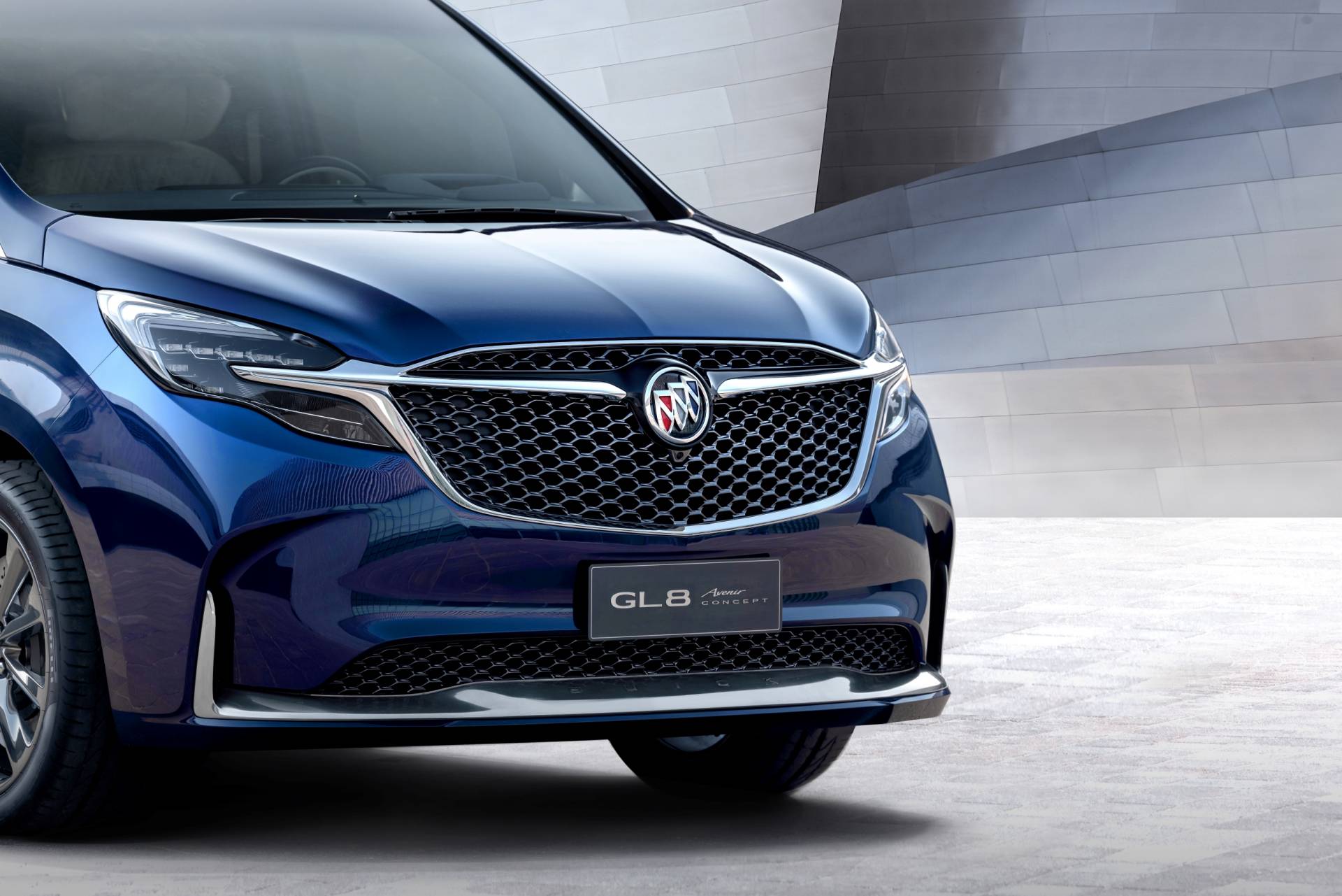 Buick GL8 Avenir Concept 18 New Buick GL8 Avenir Concept Likely Previews Facelifted Minivan