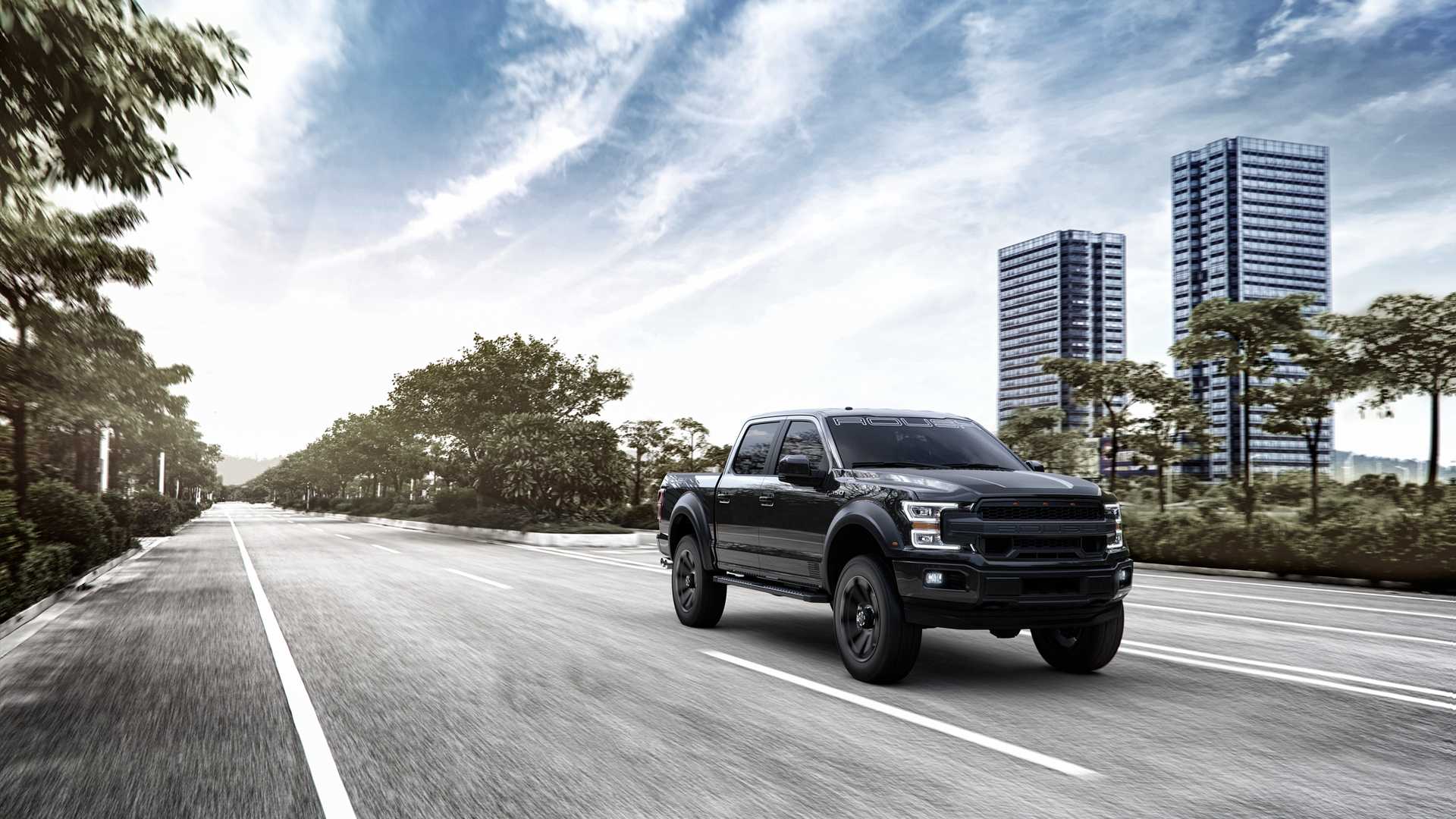 Roush-Ford-Mustang-F-150-6 Roush Reveals 710 HP Ford Mustang, Off-Road Focused F-150