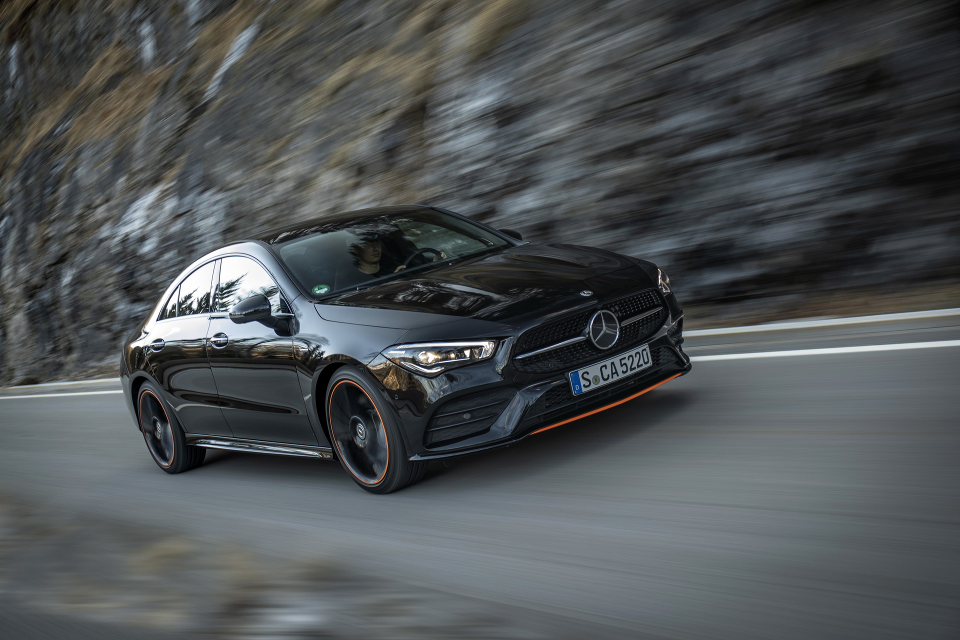 Mercedes-CLA-50 2019 Mercedes CLA Coupe Flaunts Its Curves In 73-Image Gallery