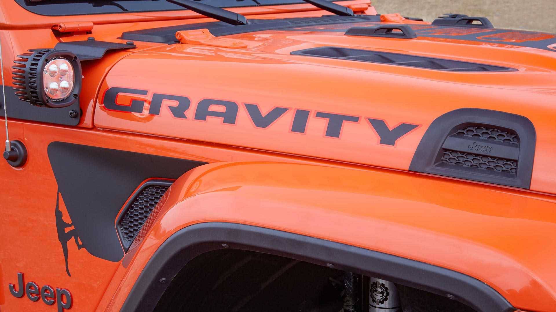 Jeep Gladiator Gravity Concept 2 Jeep Gladiator Gets Six Moab Easter Safari Concepts