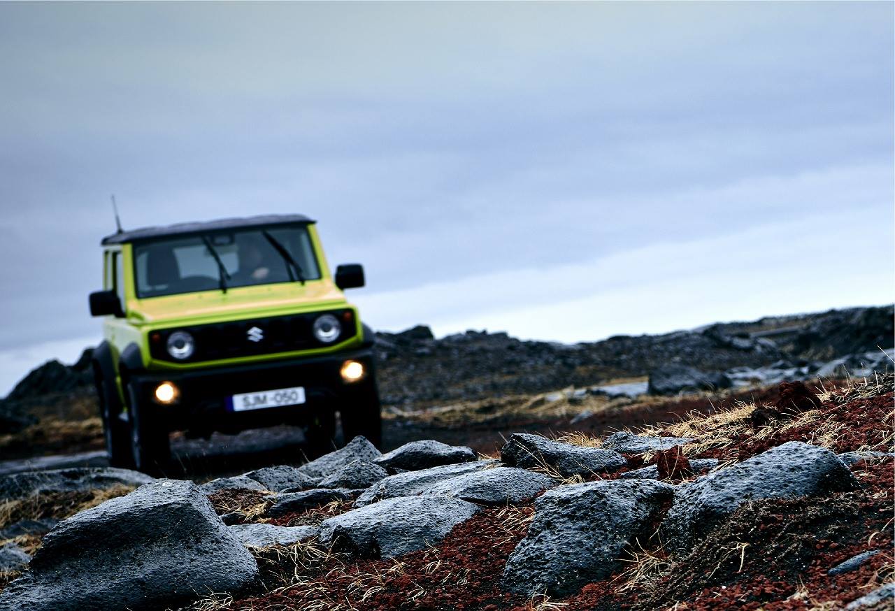 2019 suzuki jimny 6 You Can’t Buy The New Suzuki Jimny In The U.S., But You Can See It In NYC