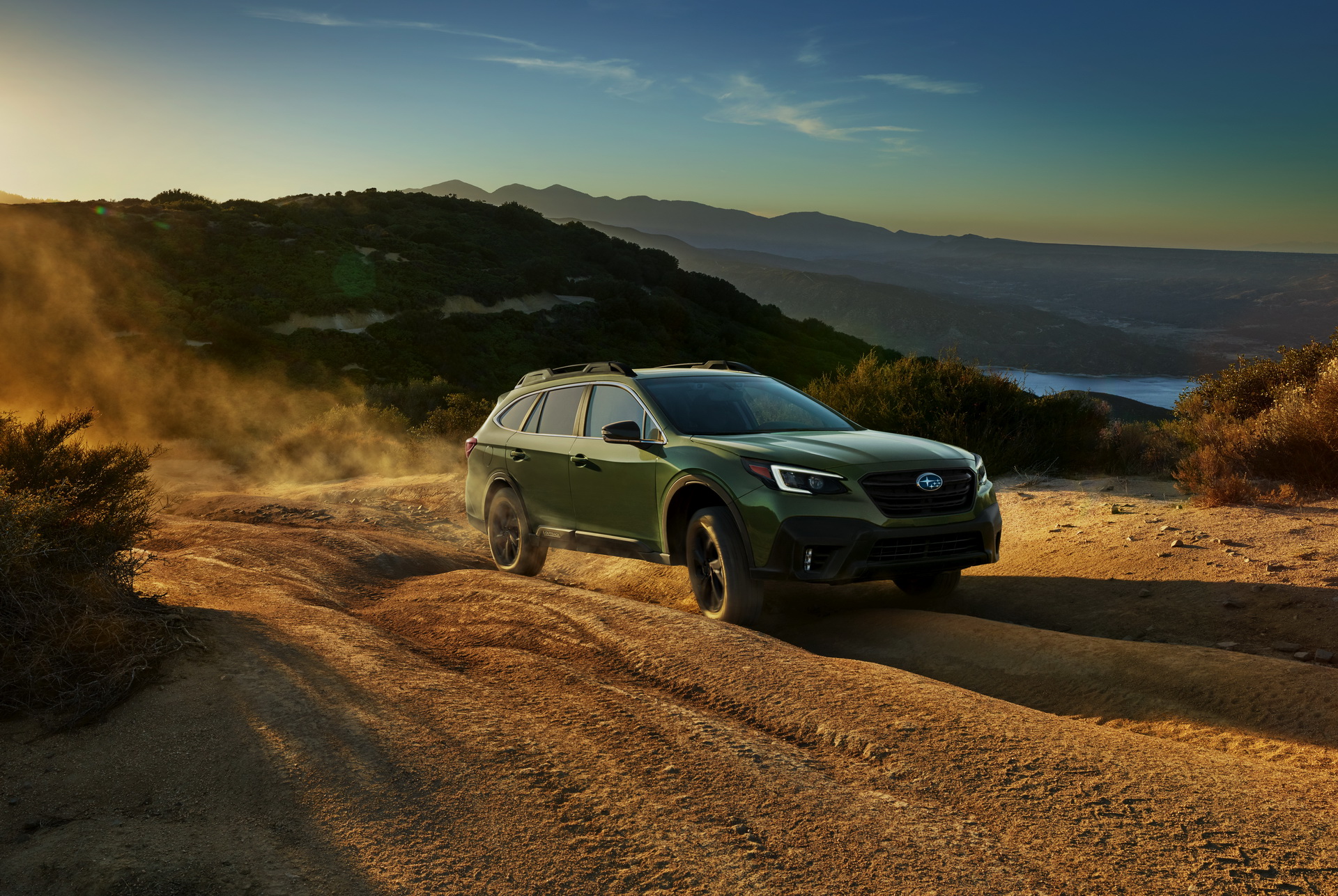 2020-Subaru-Outback-23 2020 Subaru Outback Revealed With Turbo Power And Massive Touchscreen (Live Pics)