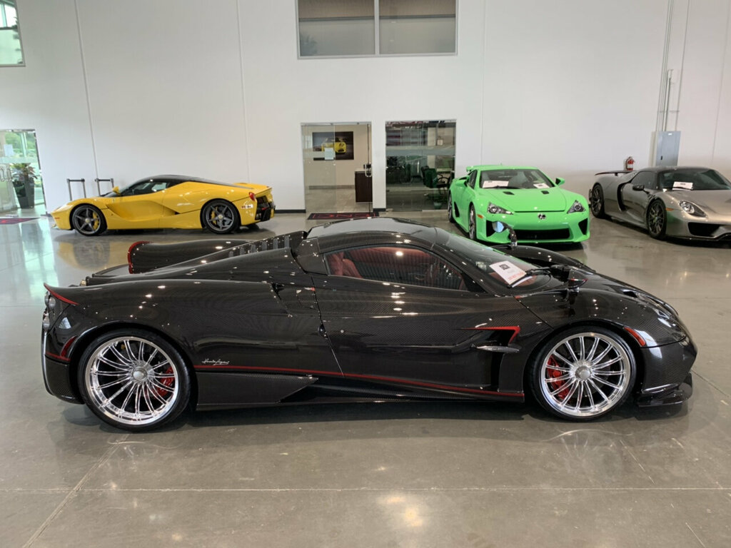 Pagani Huayra Roadster For Sale 9 One Percenter Alert: 2017 Pagani Huayra Roadster For Less Than $4 Million
