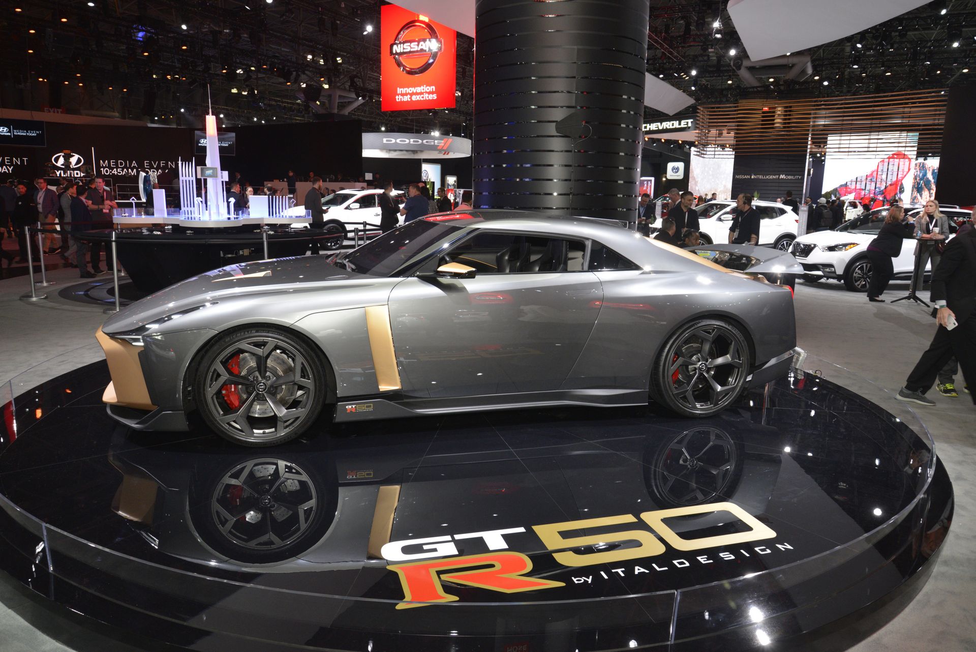 Nissan GT-R50 1 $1.1 Million Nissan GT-R50 By Italdesign Splits Opinions In The Big Apple