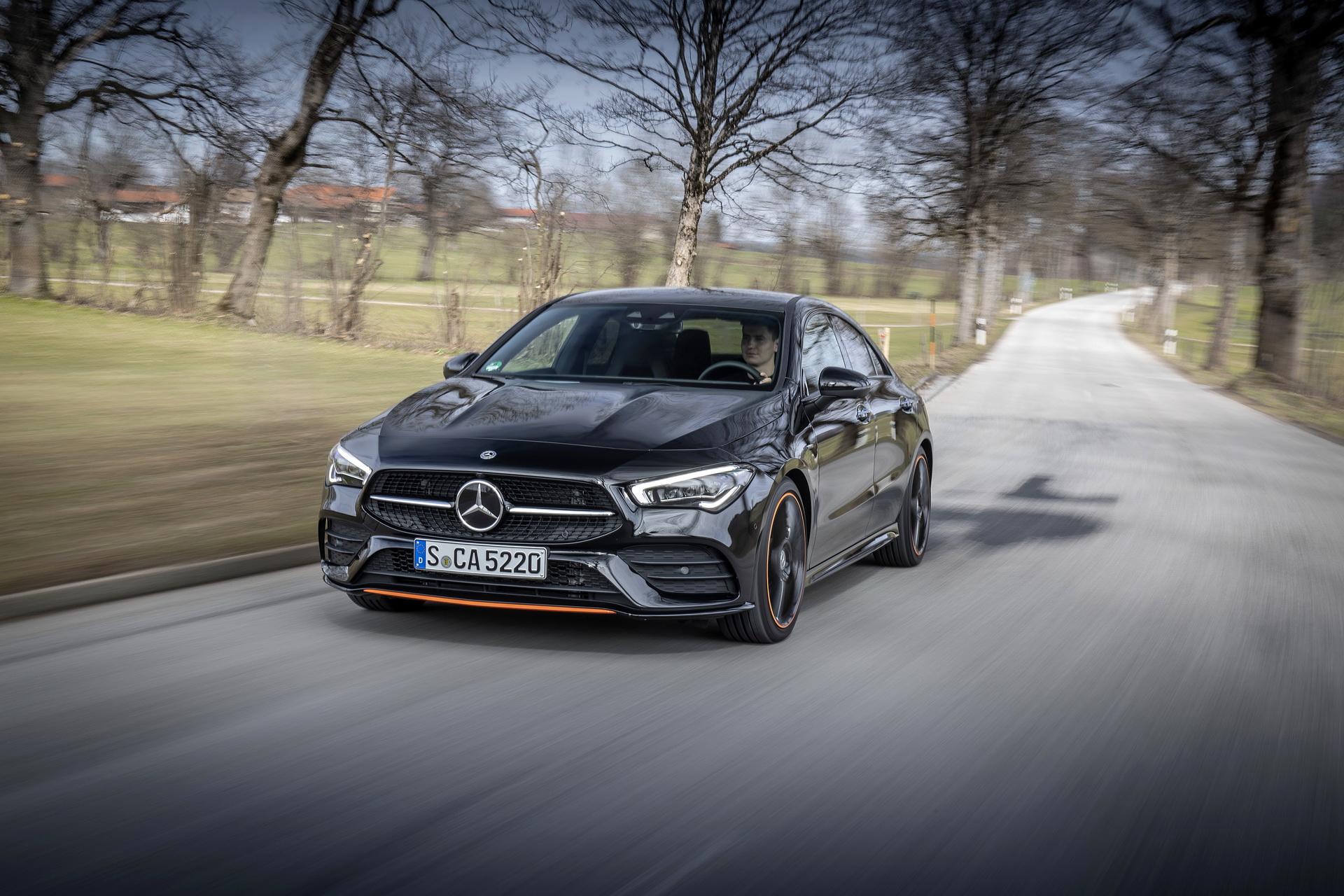 Mercedes-CLA-51 2019 Mercedes CLA Coupe Flaunts Its Curves In 73-Image Gallery