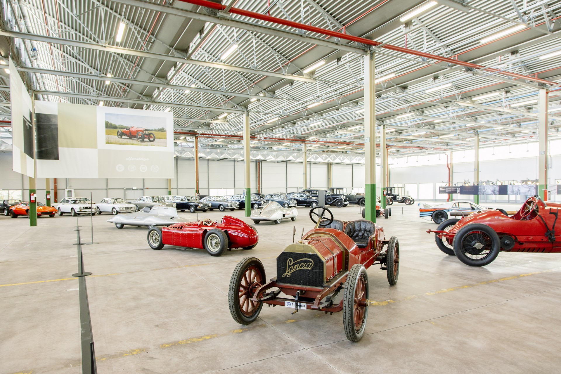FCA Heritage HUB-16 Get A Look Inside At FCA’s Incredible New Alfa Romeo, Fiat And Lancia Heritage Museum