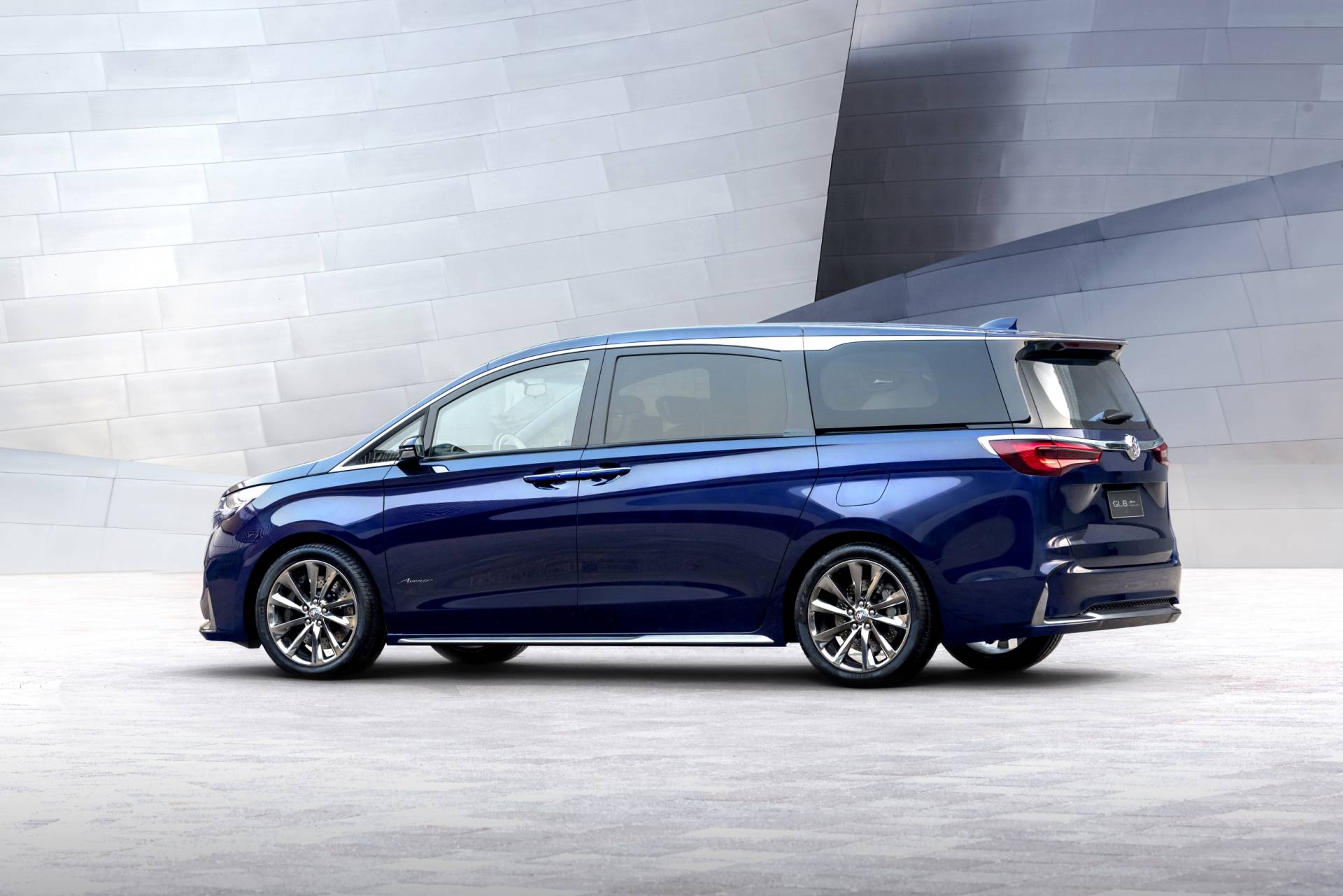 Buick GL8 Avenir Concept 1 New Buick GL8 Avenir Concept Likely Previews Facelifted Minivan