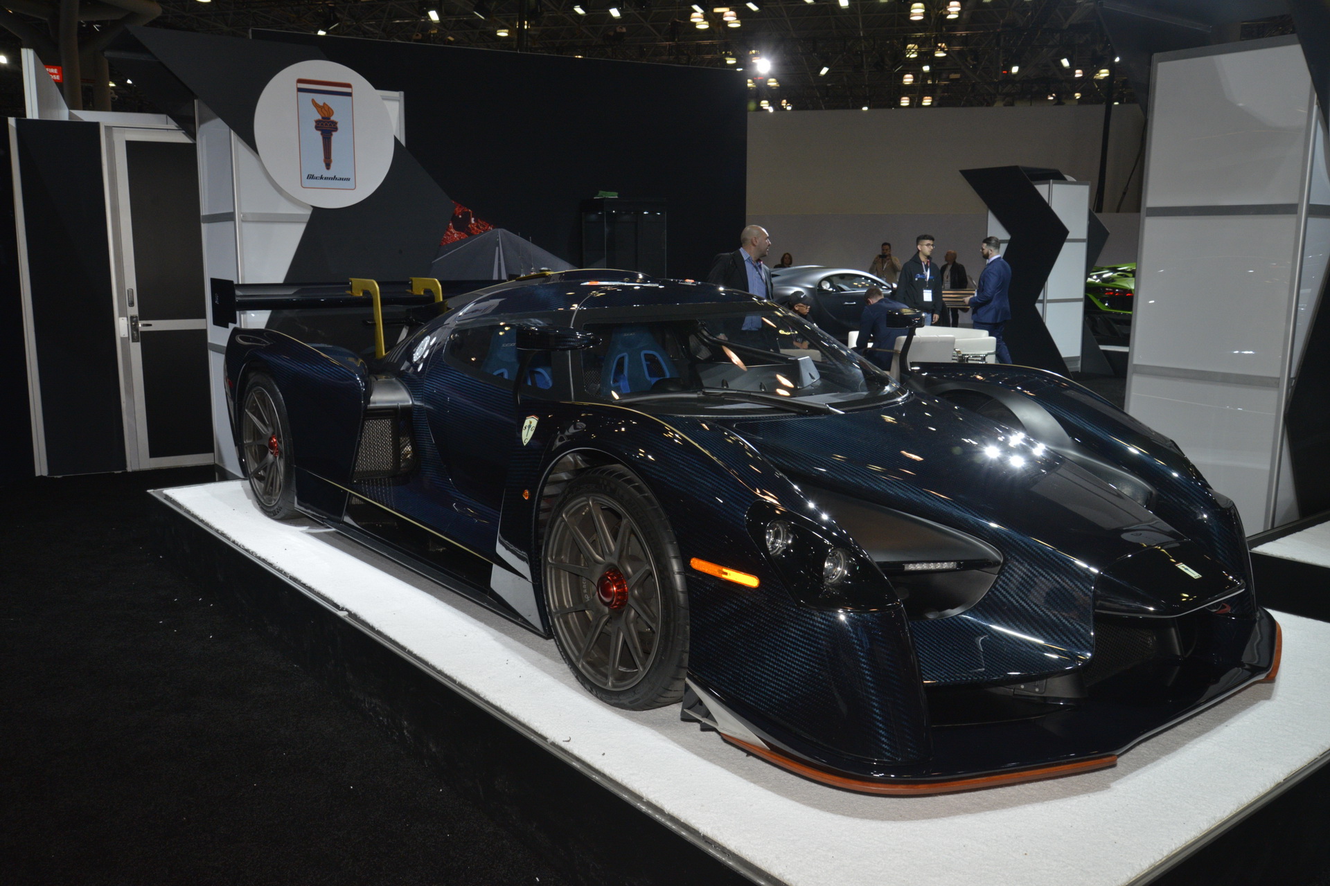 scuderia cameron glickenhaus scg 003cs livepics 1 Scuderia Cameron Glickenhaus’ SCG 003CS Was Driven To The New York Show
