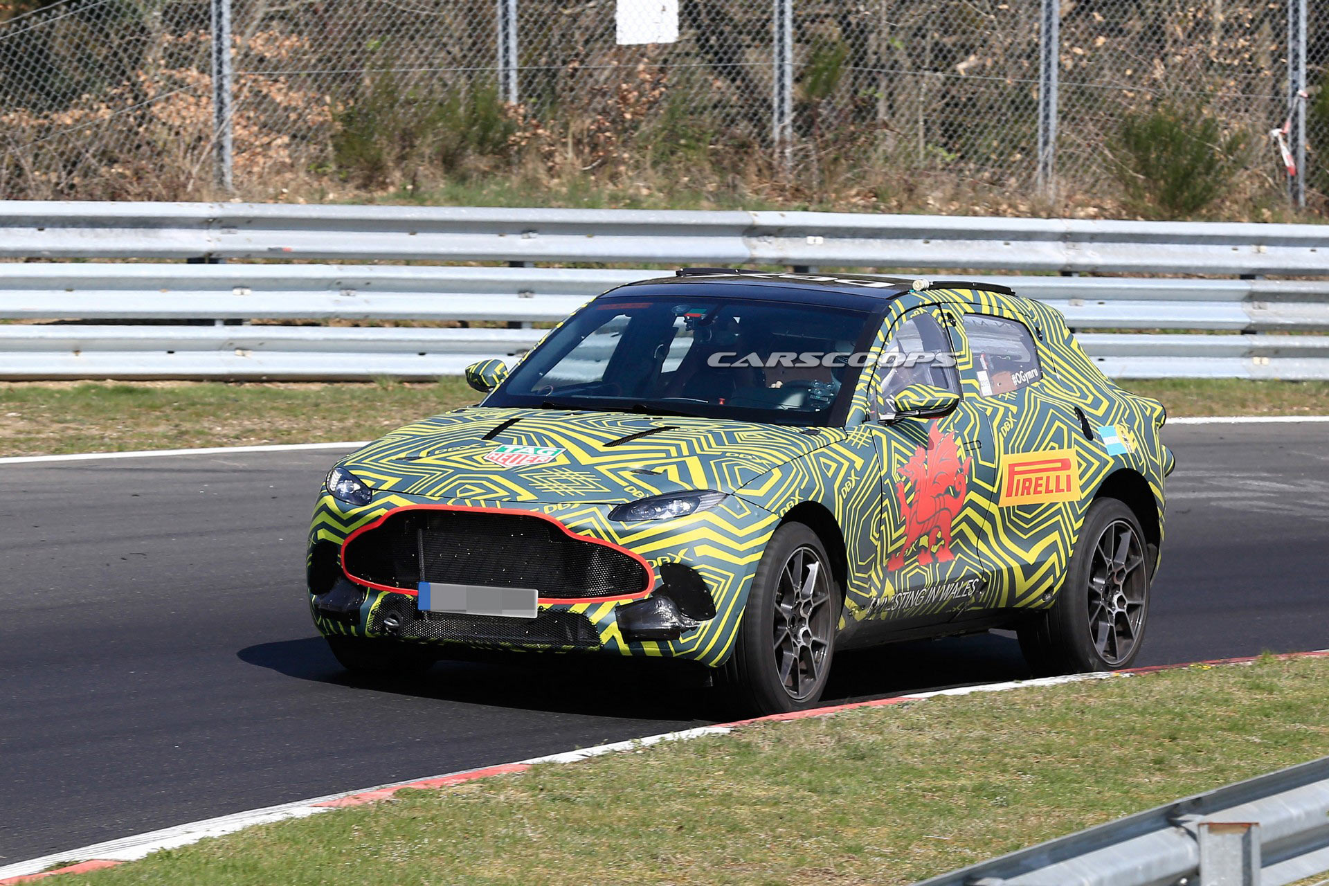 2020-Aston-Martin-DBX-8 Aston Martin DBX Interior Spied, Shows Lots Of Mercedes Parts