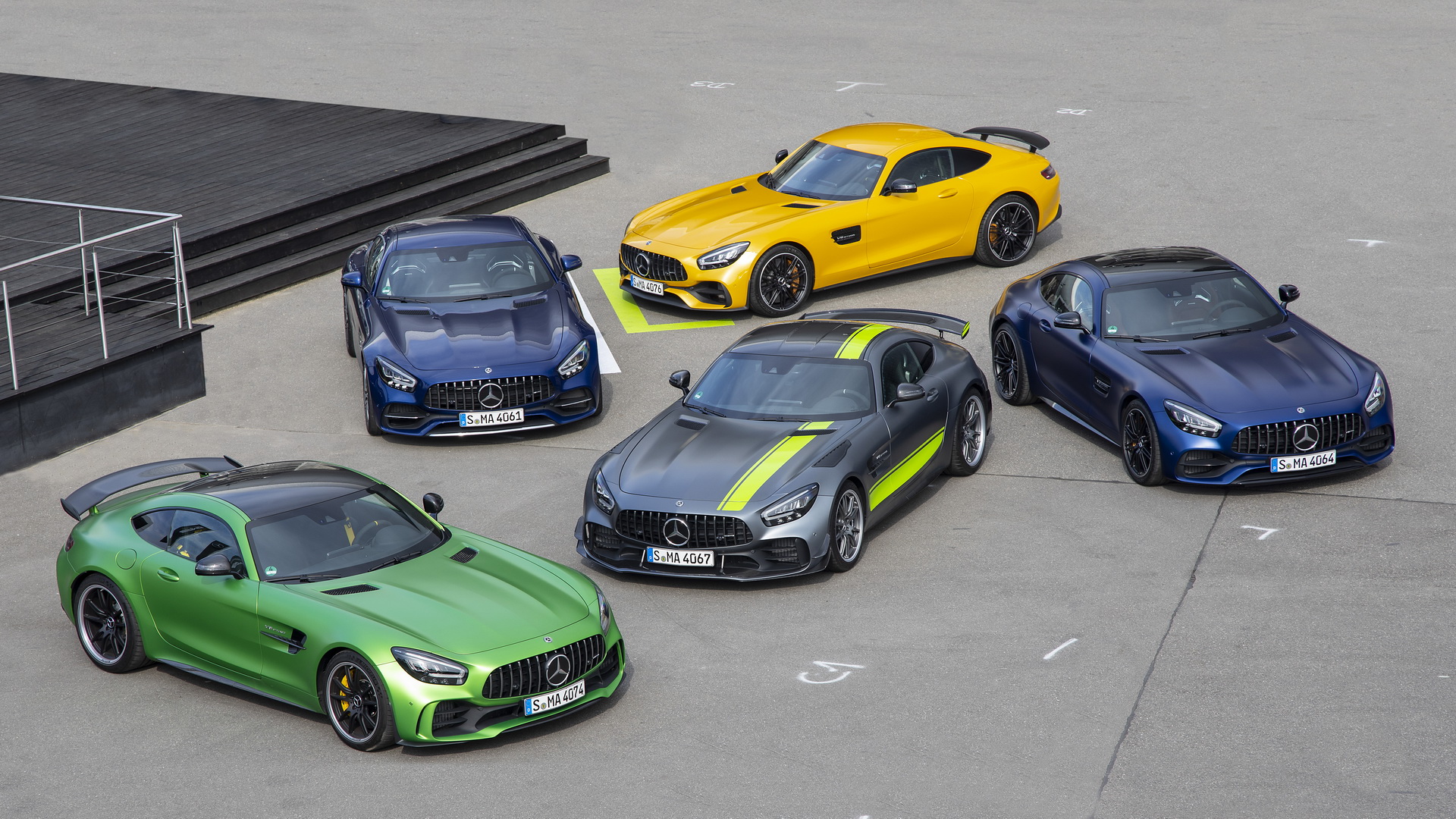 Mercedes-AMG-GTS-20 Mercedes-AMG GT R Pro Gets $200k Sticker Price, Sales Begin In Late 2019