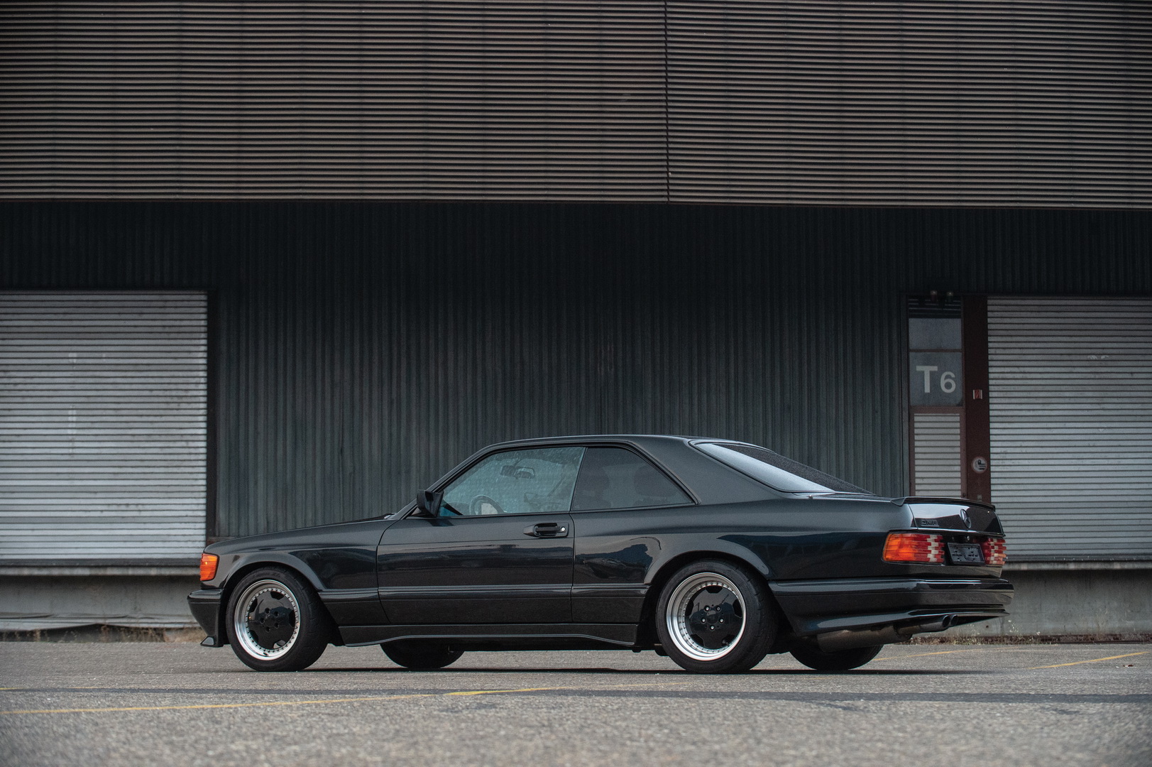 1990-Mercedes-Benz-560-SEC-AMG-6-0--Wide-Body-_1 Amazing 140+ Classic Car Collection Coming Up For Auction – Take Your Pick