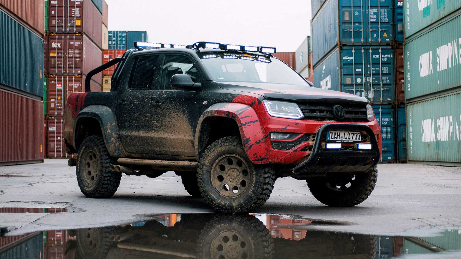 VW Amarok 4 This Rugged VW Amarok Can Teach A Raptor A Thing Or Two