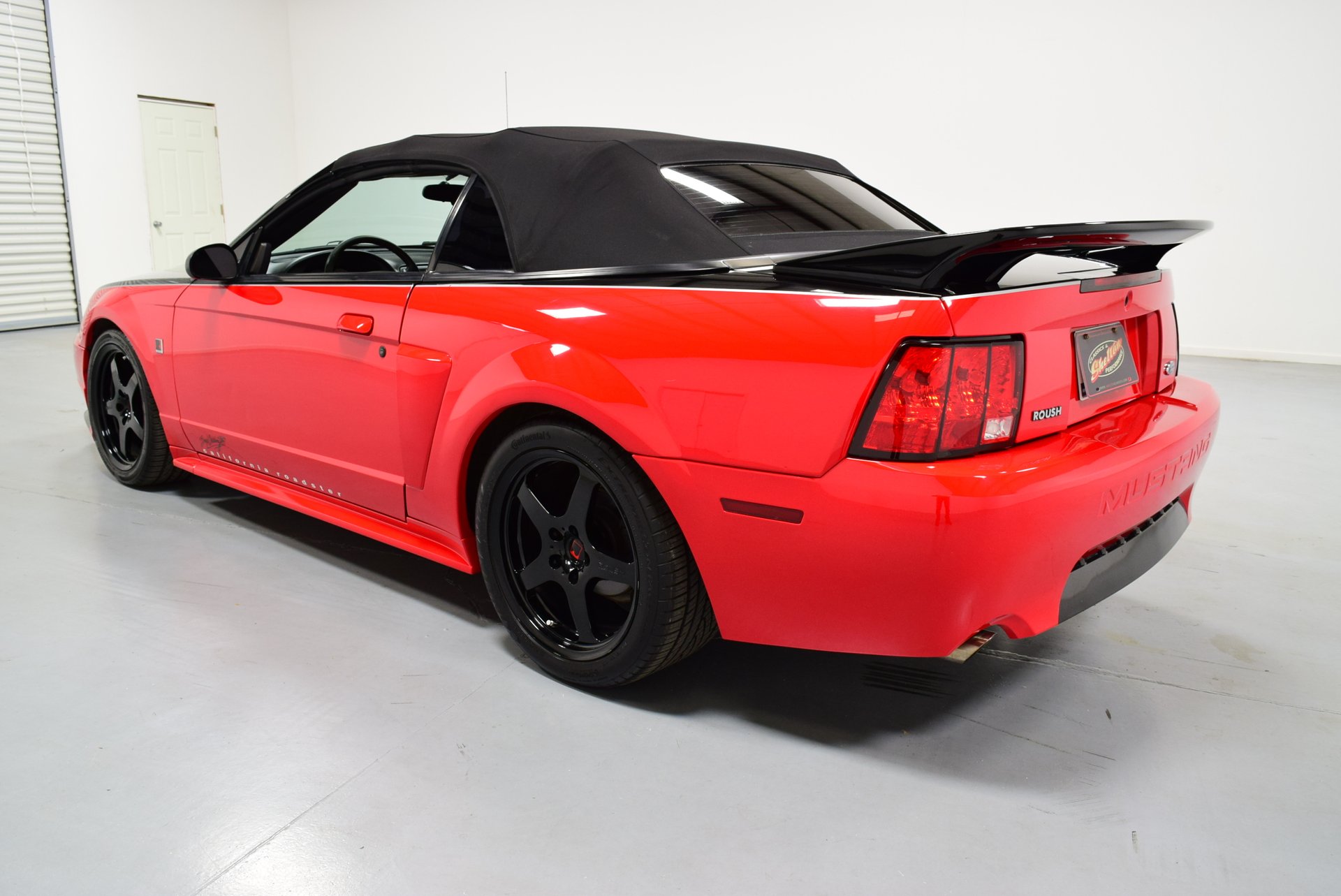 2003 ford mustang roush california roadster bat 6 Roush Ford Mustang ‘California Roadster’ Is A Supercharged Blast From The Past