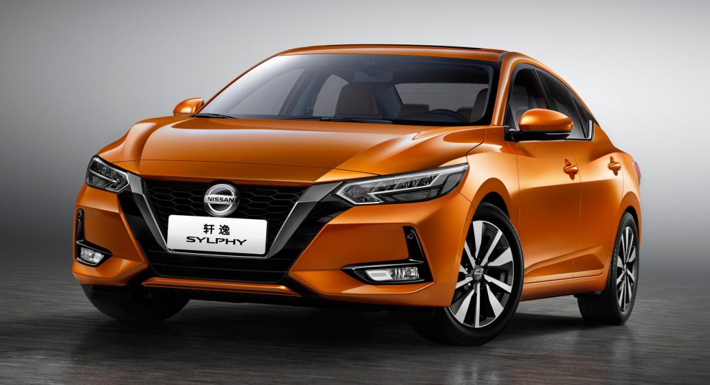 New Nissan Sylphy Launches In Shanghai, Previews 2020 Sentra