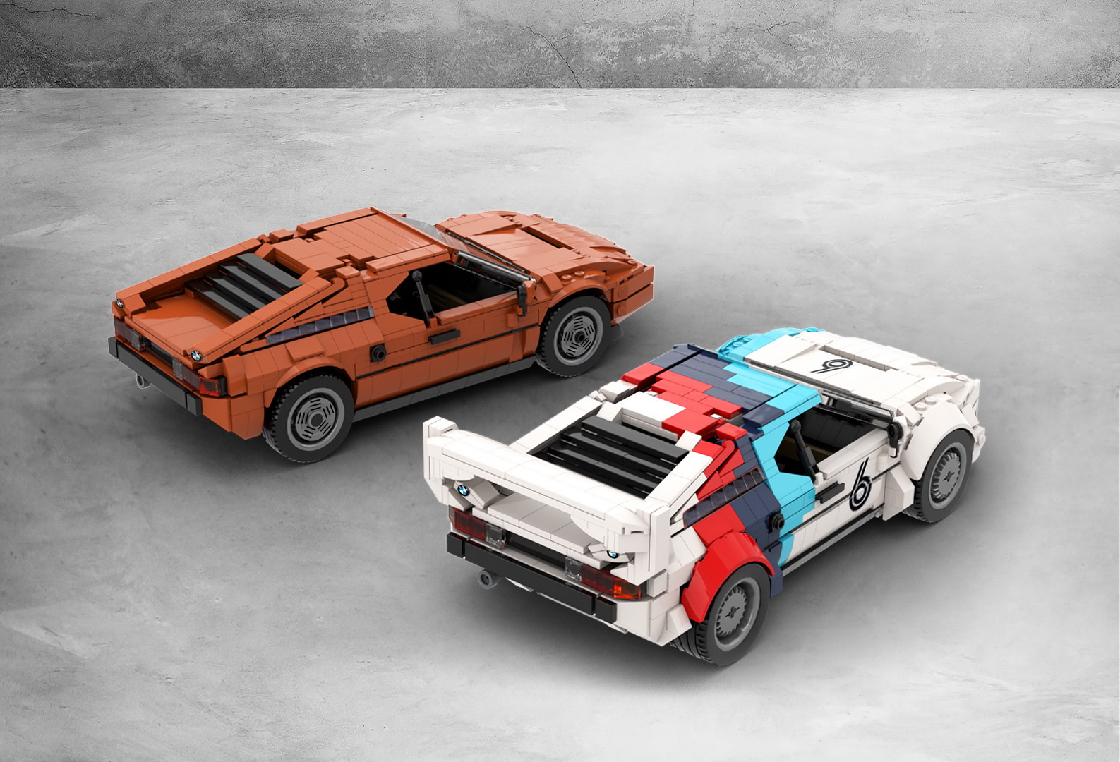 bmw m1 lego 2 BMW M1 Gets LEGO Build In Both Street And Racing Versions