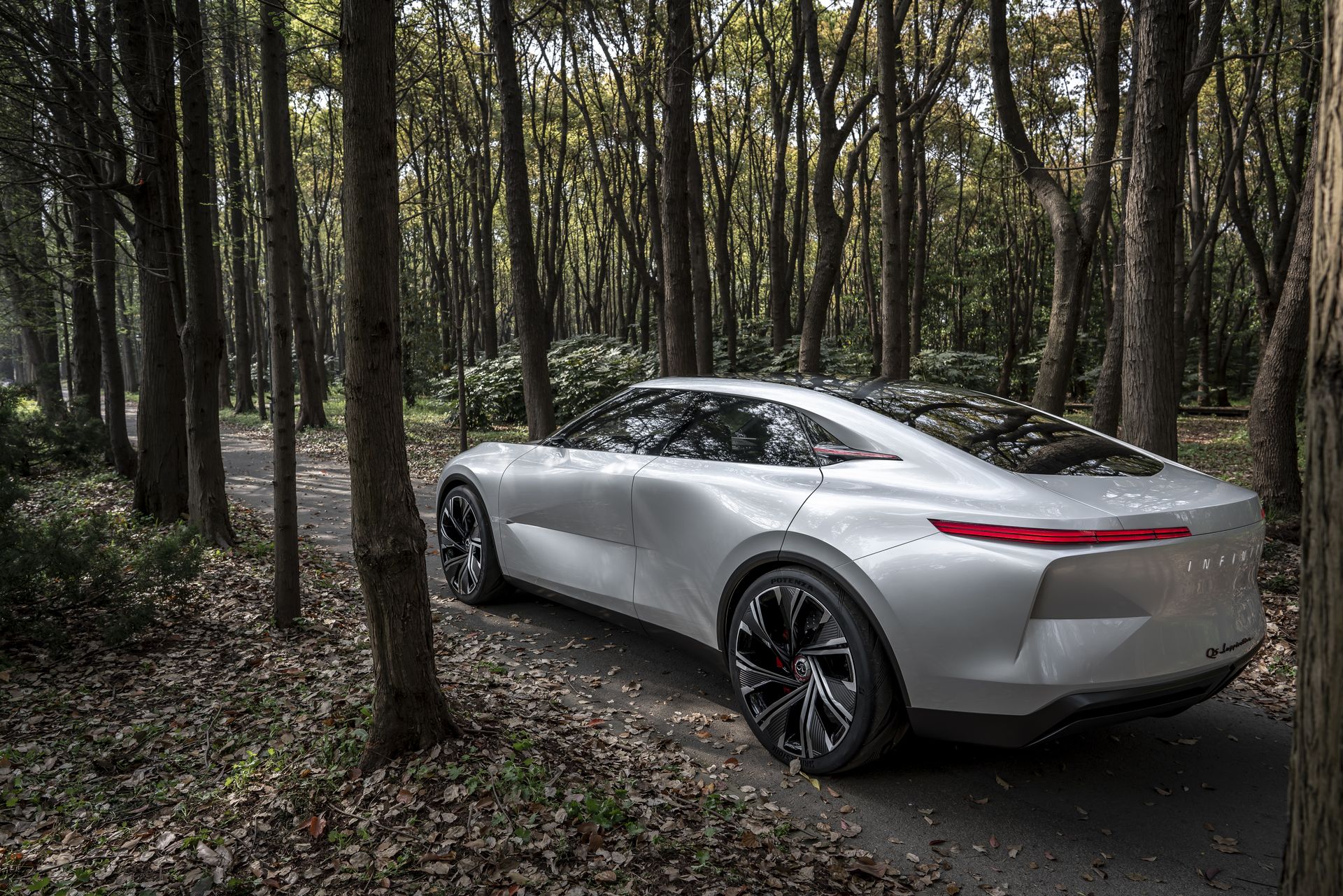 Infiniti Qs Inspiration Concept 31 Infiniti Qs Inspiration Previews An Upcoming Electrified Production Model