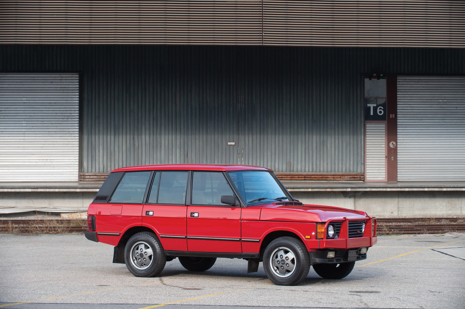 1992-Land-Rover-Range-Rover_0 Amazing 140+ Classic Car Collection Coming Up For Auction – Take Your Pick