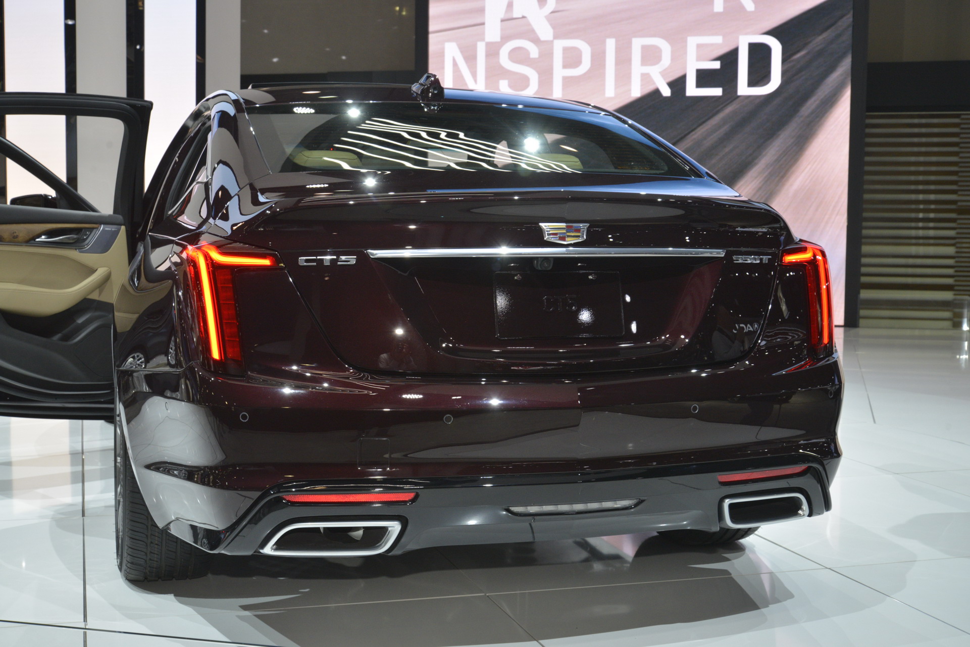 2020 Cadillac CT5 4 2020 Cadillac CT5 Is A Compact (Priced) Sports Sedan The Size Of A BMW 5-Series