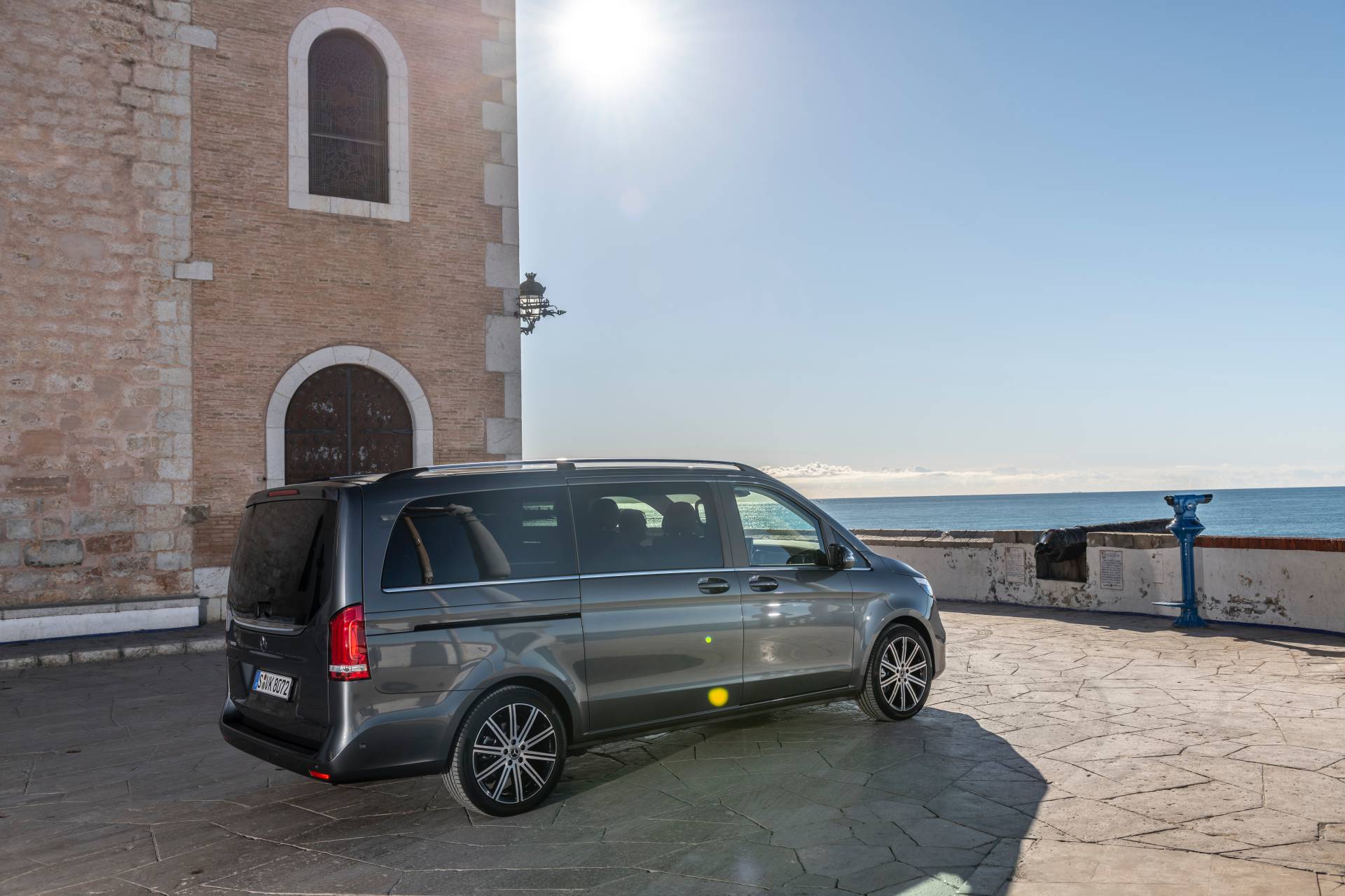 2019 Mercedes-Benz V-Class facelift 12 2019 V-Class: The Mercedes Of Minivans Reveals Updates In Mega Gallery