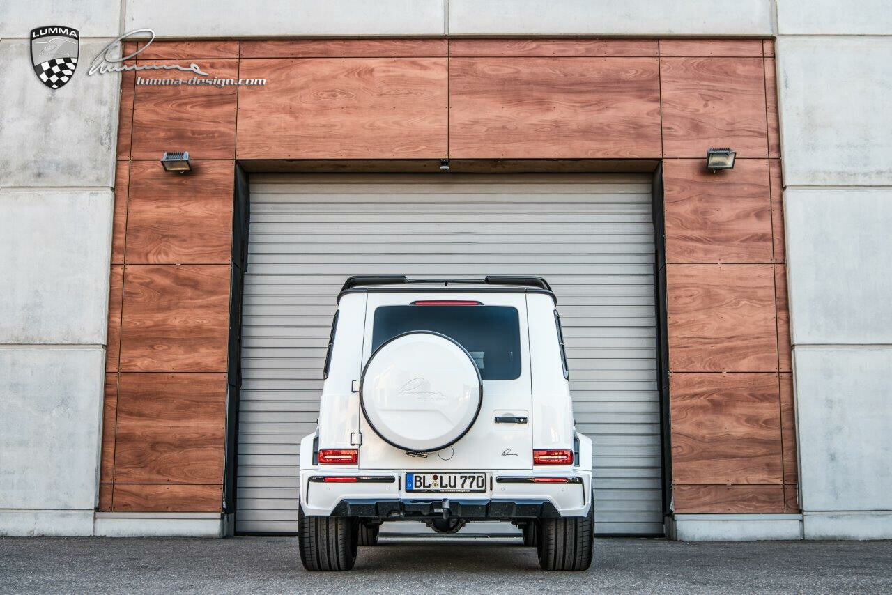 2019 mercedes-amg g63 lumma tuning 5 CLR G770 Is A Luma Design-Tuned, 641 HP Mercedes-AMG G63