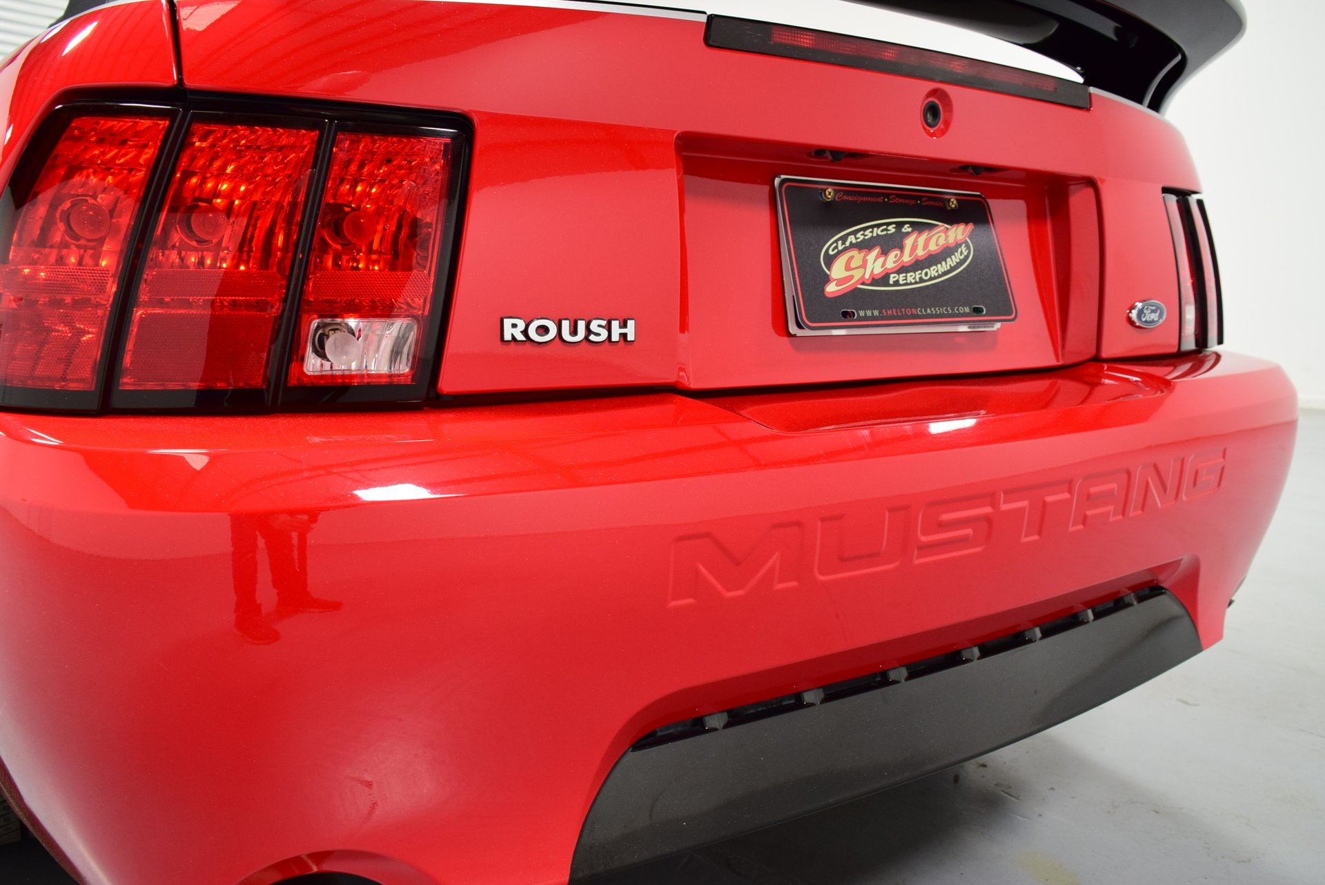 2003 ford mustang roush california roadster bat 16 Roush Ford Mustang ‘California Roadster’ Is A Supercharged Blast From The Past