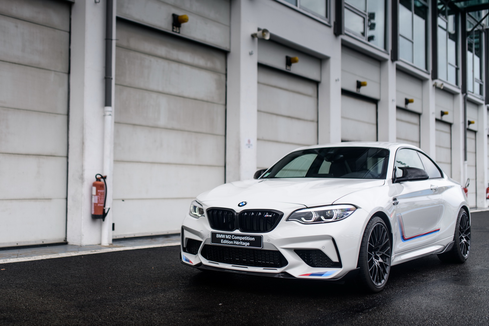 2019 bmw m2 heritage edition 15 BMW M2 Competition Heritage Edition Honors The Iconic 2002 Turbo