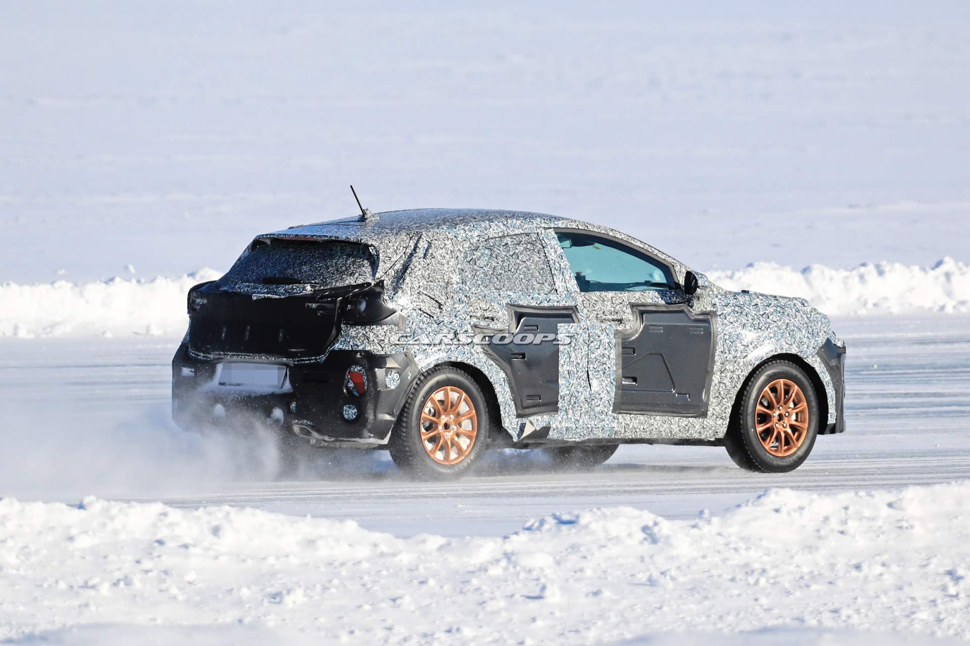 2020-Ford-Puma-Scoop-07 Ford Brings Back Puma As A Small Crossover, Will Go On Sale This Year