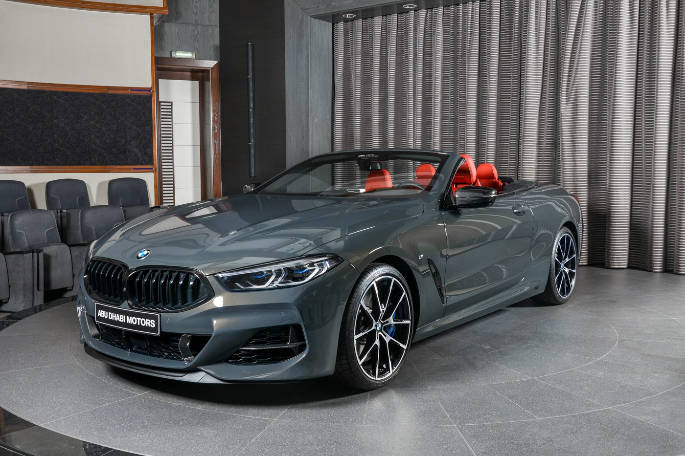 2019 bmw m850i cabrio individual dravit grey 3 Who Said Grey Is Boring? BMW M850i xDrive Convertible In Individual Dravit Grey