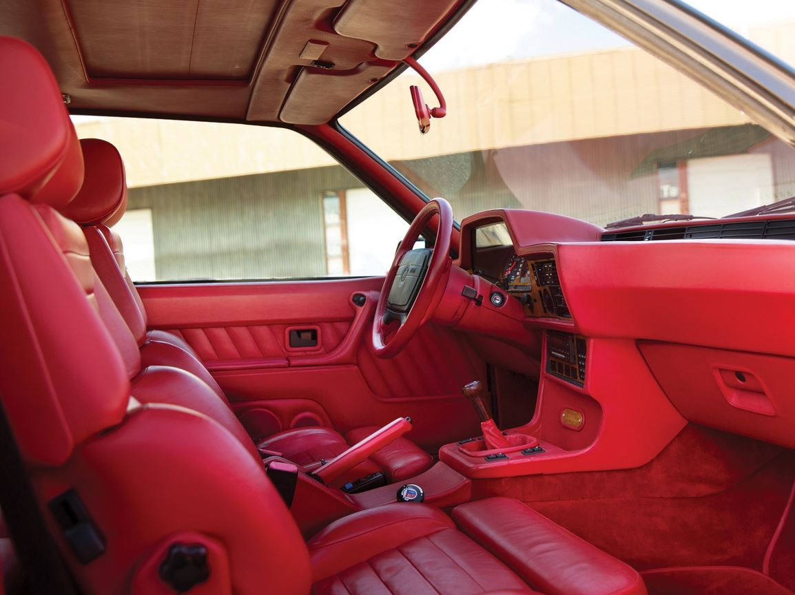 1987 bmw alpina b7 turbo coupe auction 10 Super-Rare 1987 BMW Alpina B7 Turbo Coupe Is Begging To Empty Your Bank Account