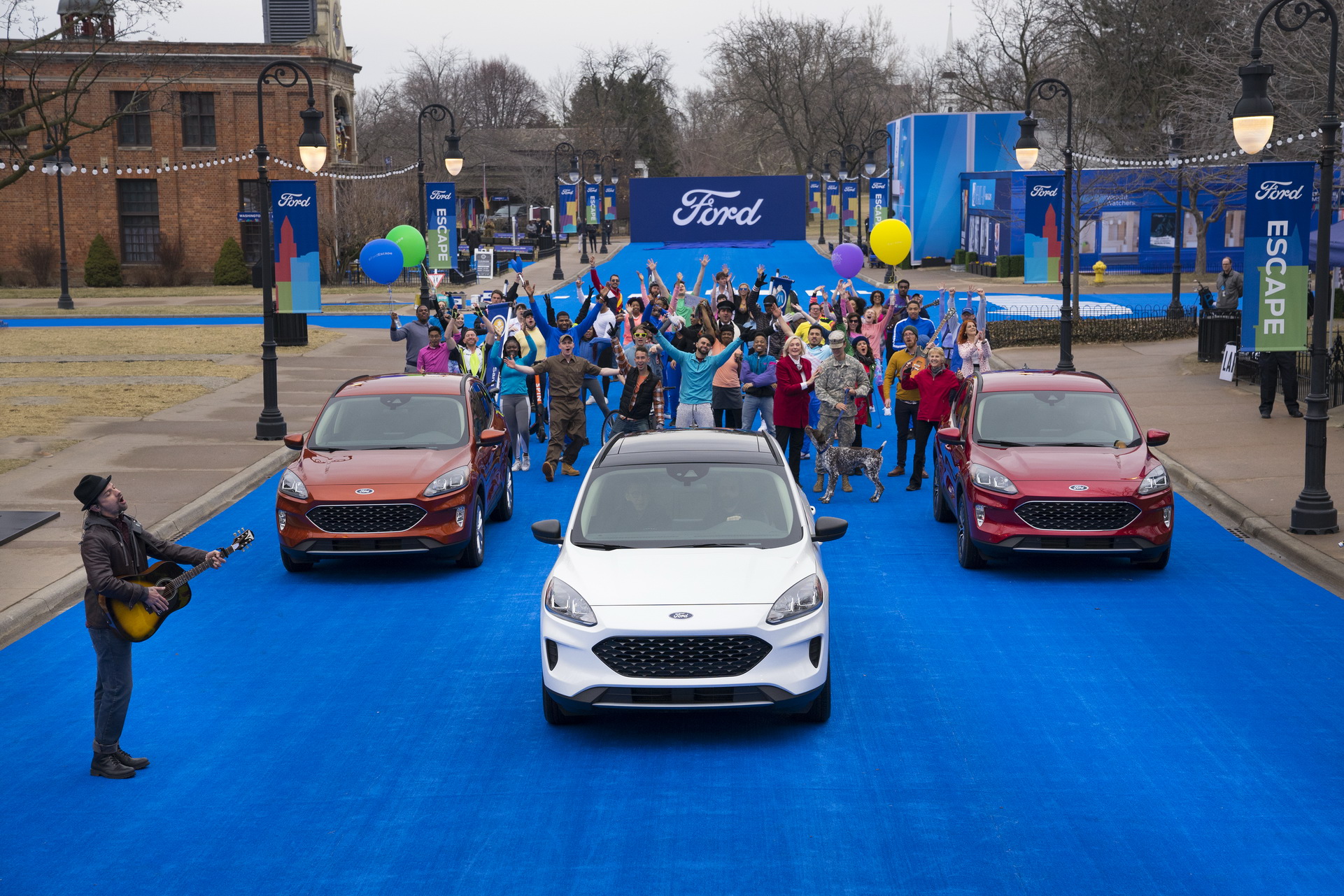 2020 Ford Escape 008 2020 Ford Escape: First Look At Smarter, Roomier And More Hatch-Like SUV