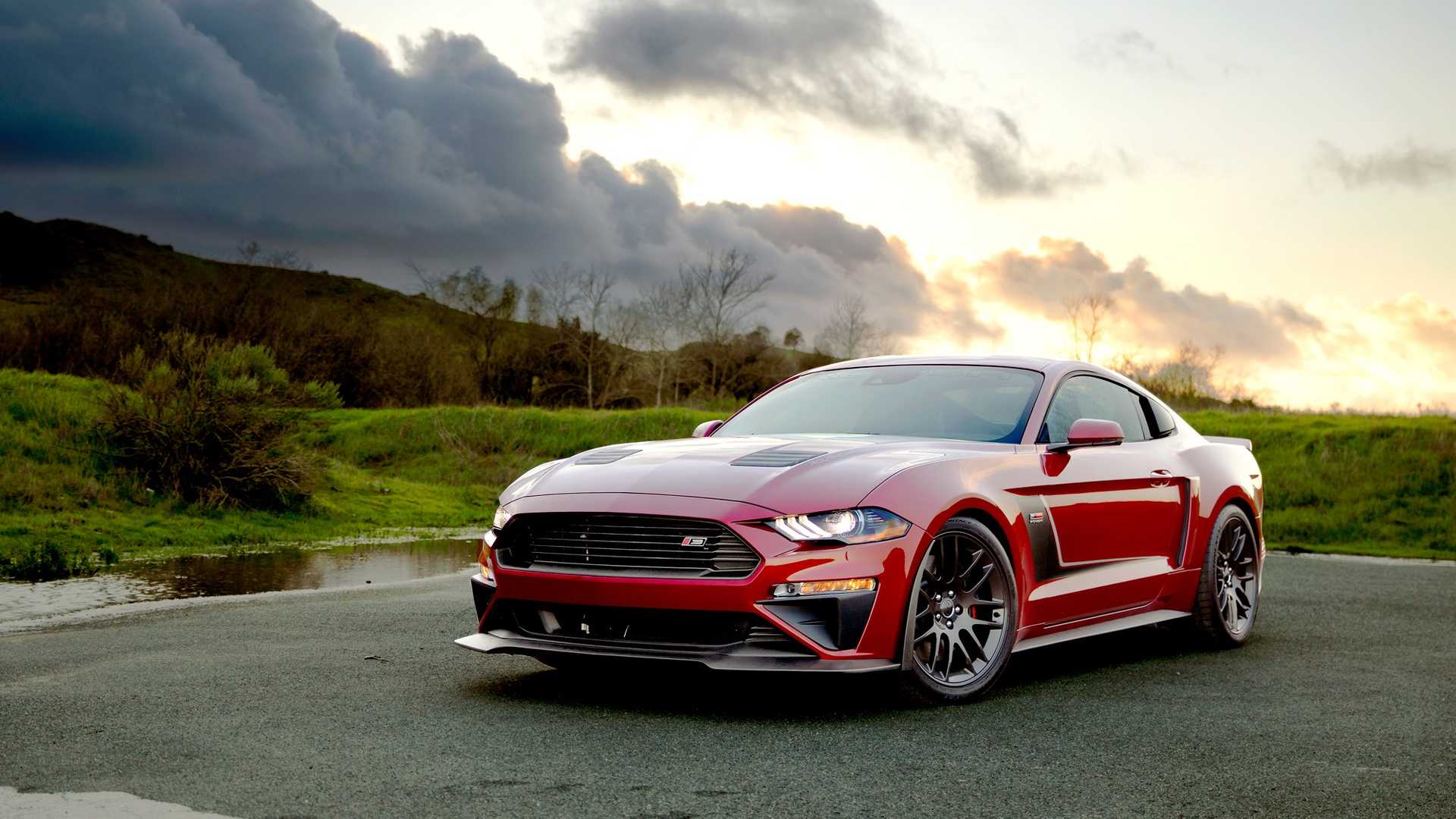 Roush-Ford-Mustang-F-150-1 Roush Reveals 710 HP Ford Mustang, Off-Road Focused F-150